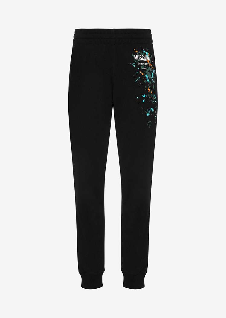 Painted Effect organic fleece joggers