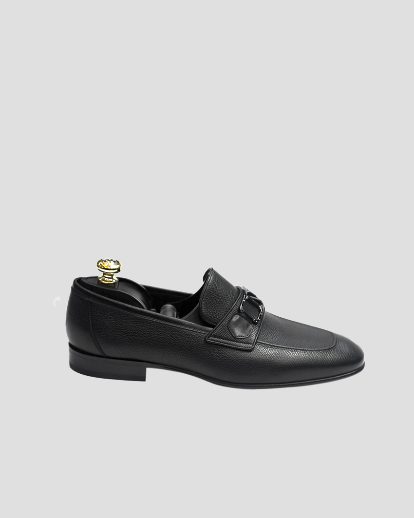 Luxury Calf Leather Shoes – Nipmar Designer Footwear with N Logo
