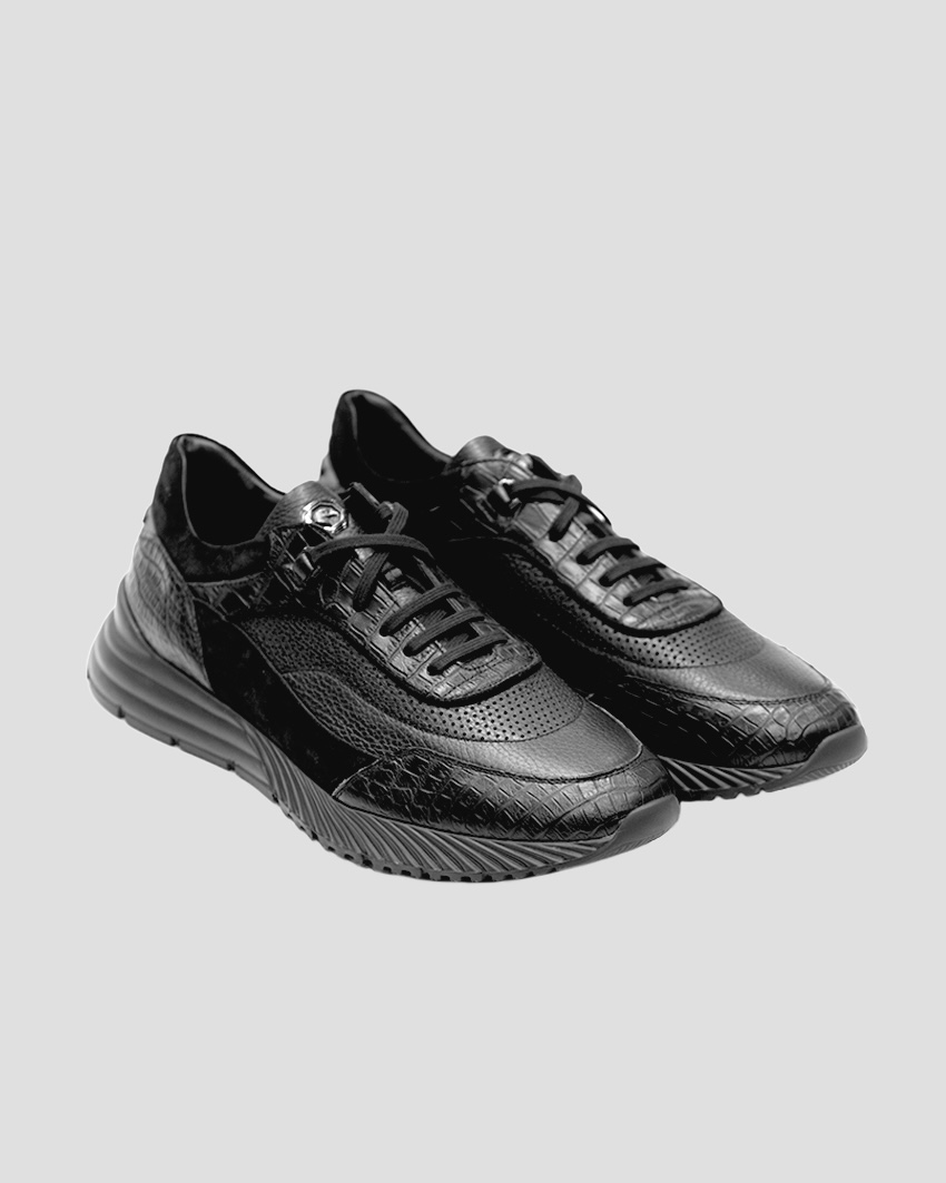 Stefano Ricci Luxury Sports Shoe – Crocodile Leather Edition