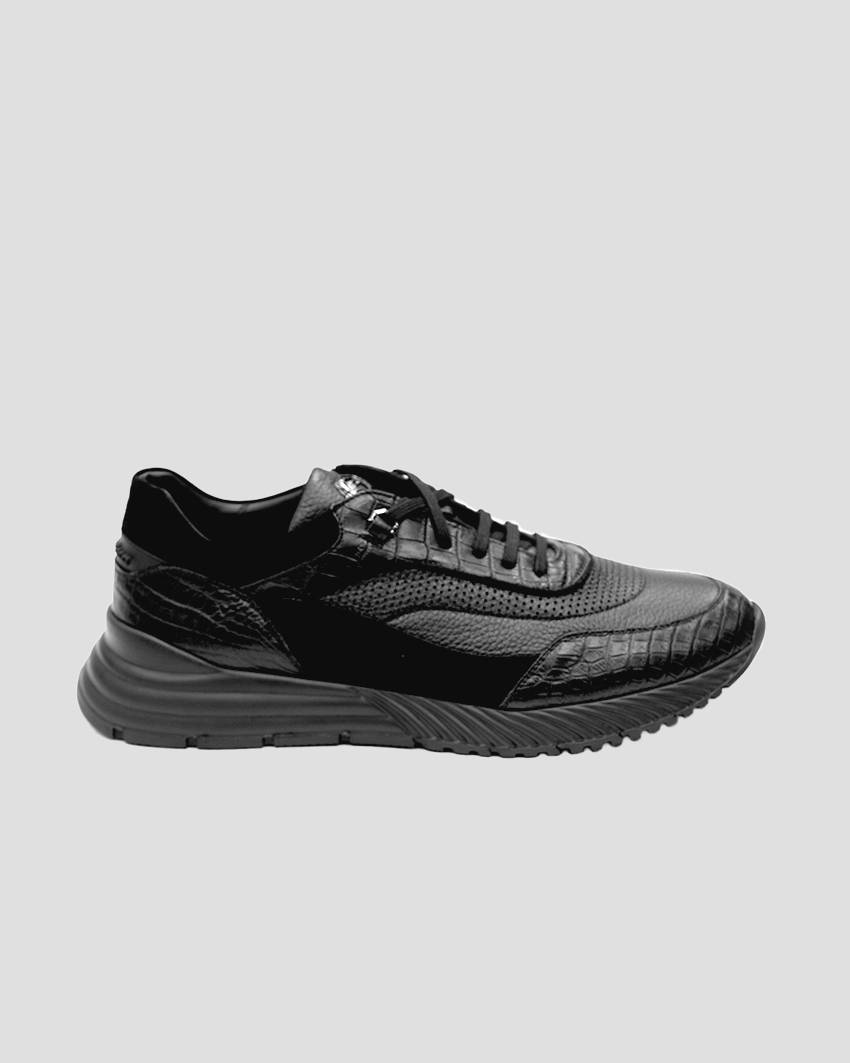 Stefano Ricci Luxury Sports Shoe – Crocodile Leather Edition