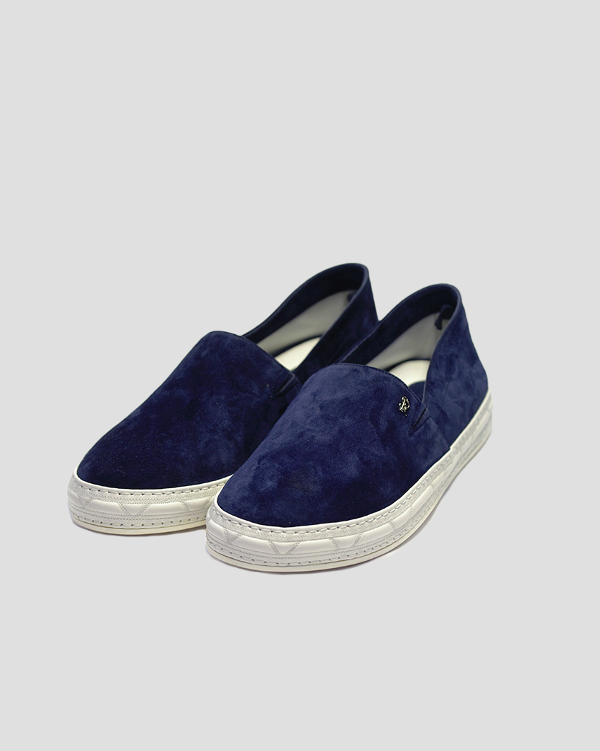 Suede Weekend Shoe – Luxury Casual Footwear