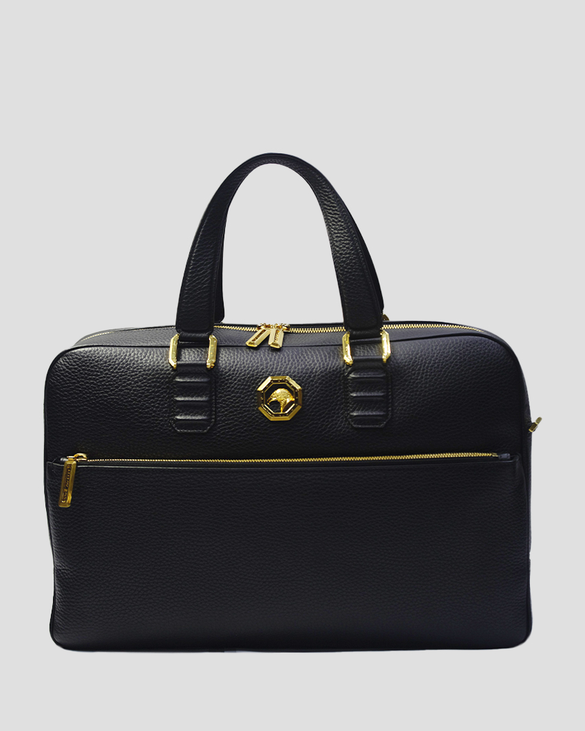 Pure Kid Leather Bag—NFC Certified