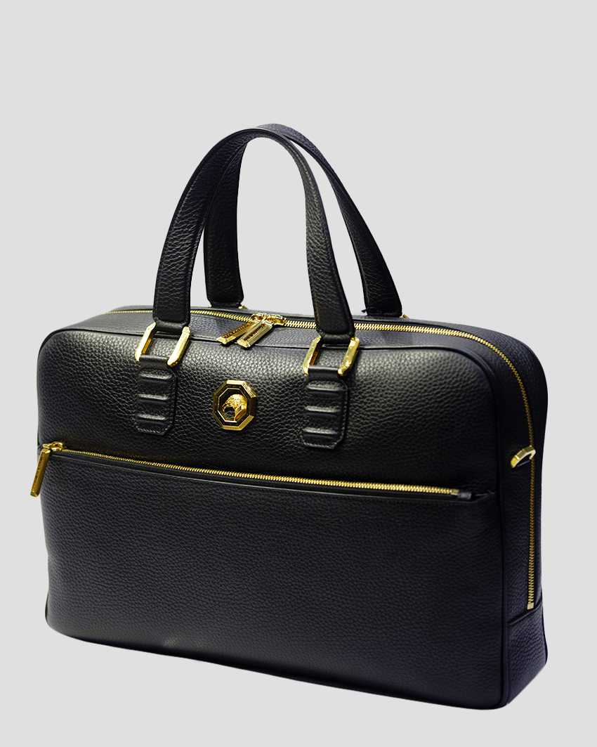 Pure Kid Leather Bag—NFC Certified