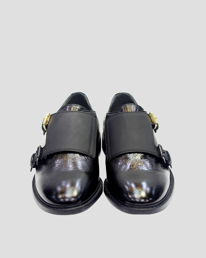 Double Monk Strap Shoes – Luxury Footwear