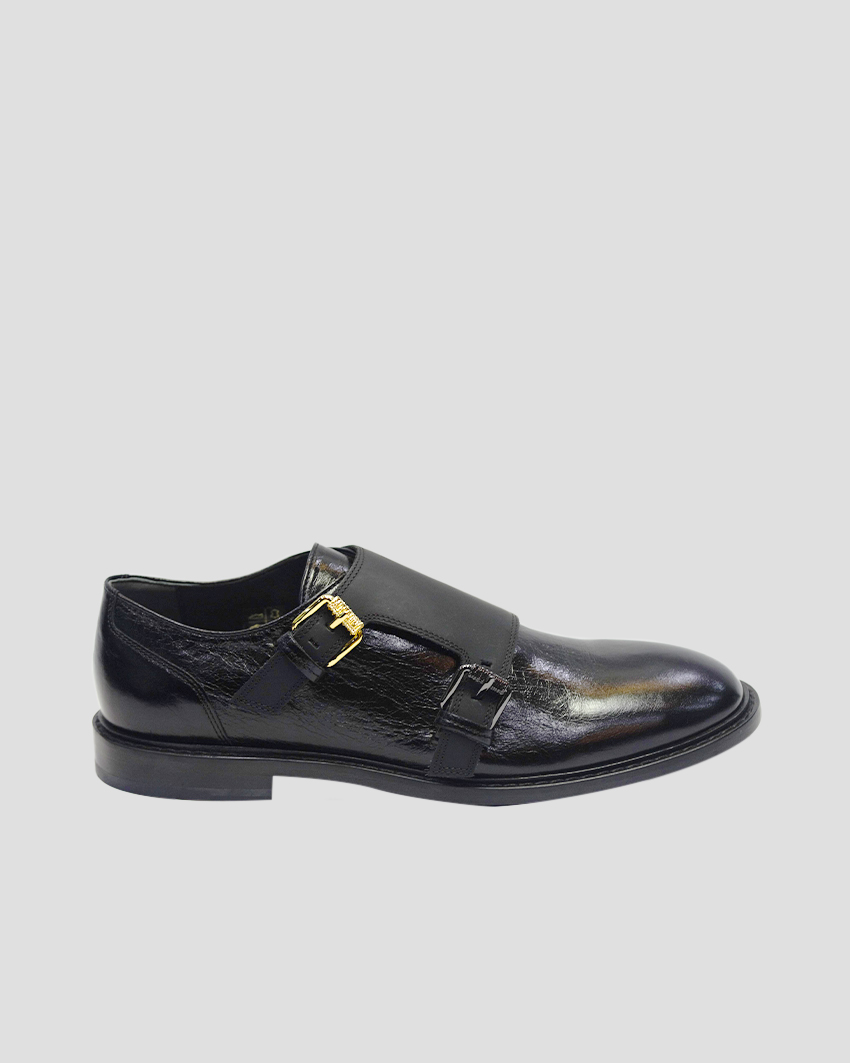 Double Monk Strap Shoes – Luxury Footwear
