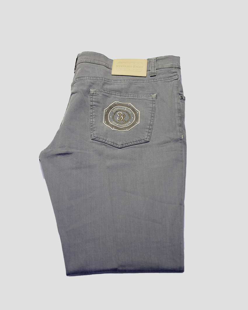 5-Pocket Pants with SR Octagon Logo