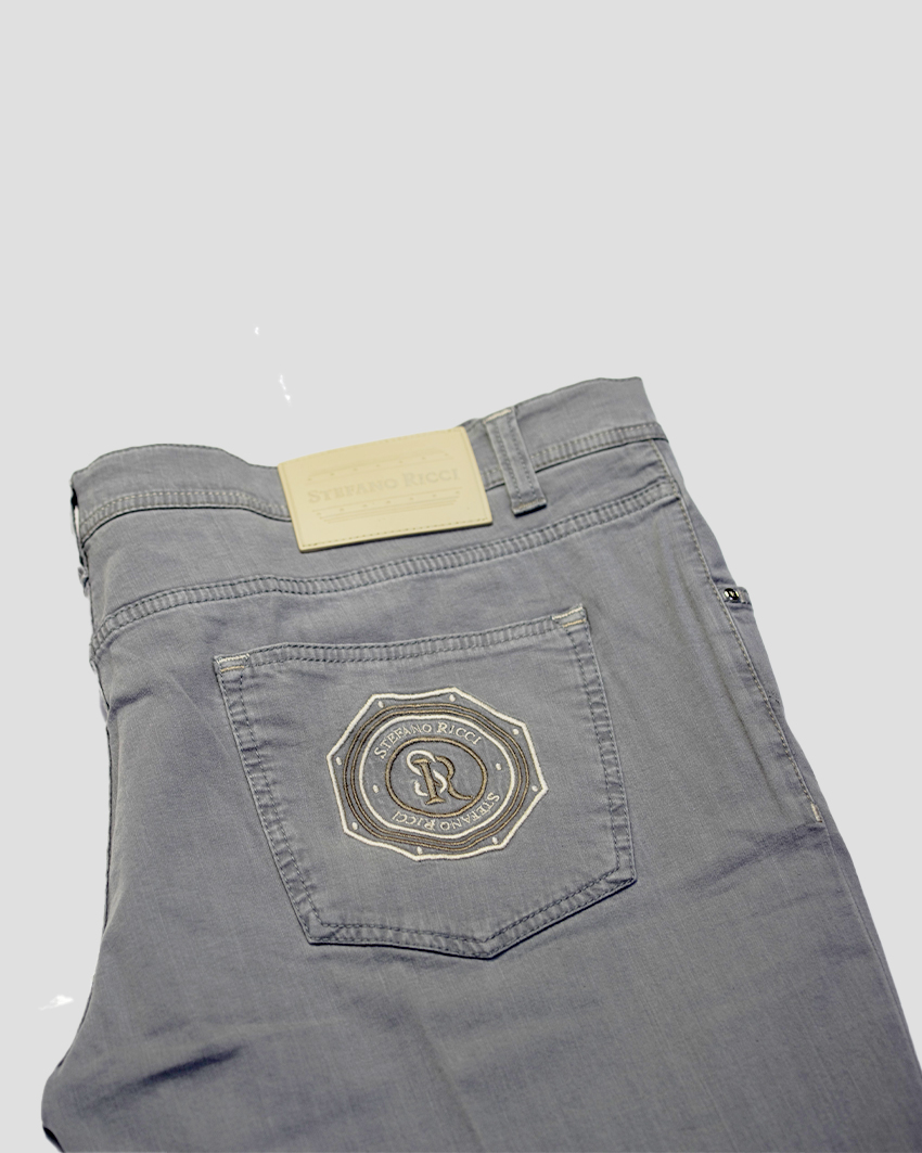 5-Pocket Pants with SR Octagon Logo
