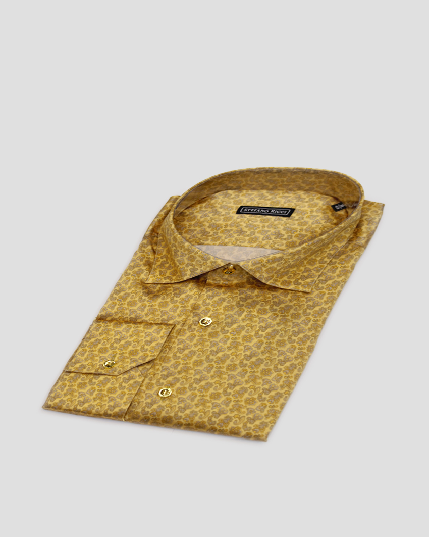 100% Como Silk Shirt – NCF Certified