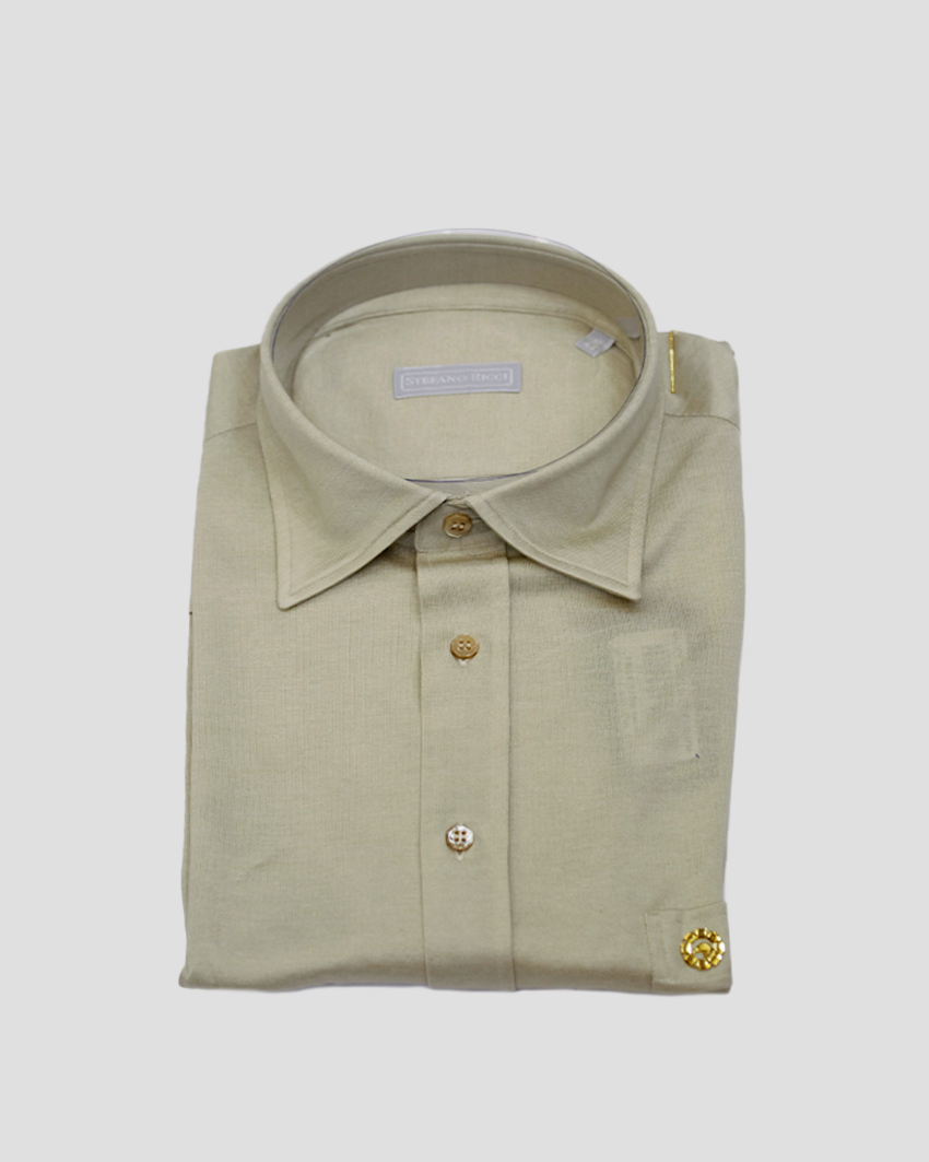 Cotton Jessy Shirt with Eagle Logo