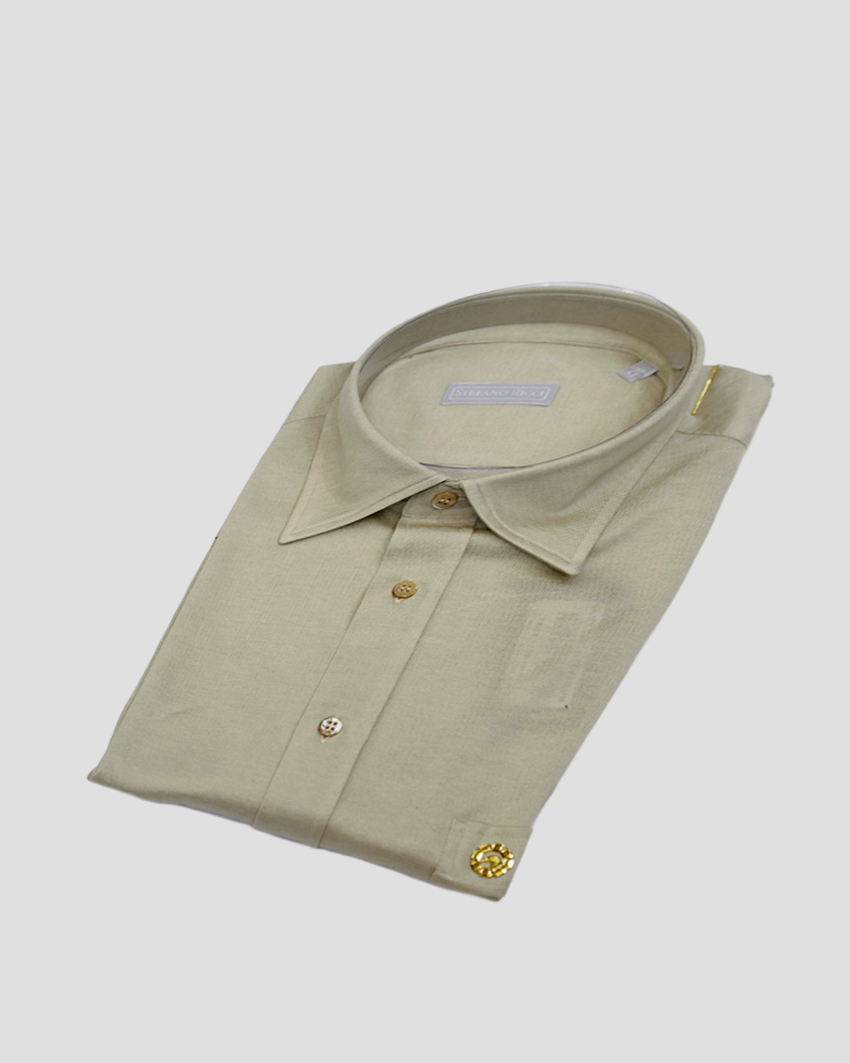 Cotton Jessy Shirt with Eagle Logo