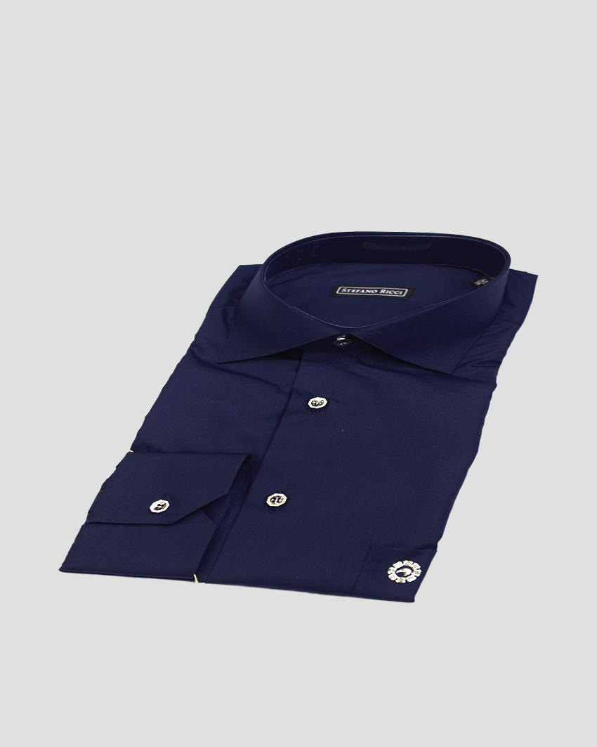 Sea Island Cotton Shirt – Super 180s