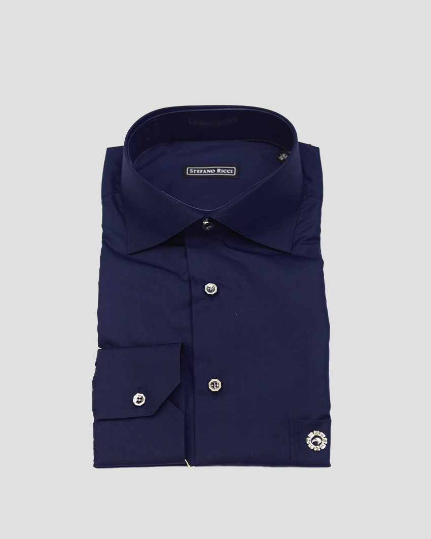Sea Island Cotton Shirt – Super 180s
