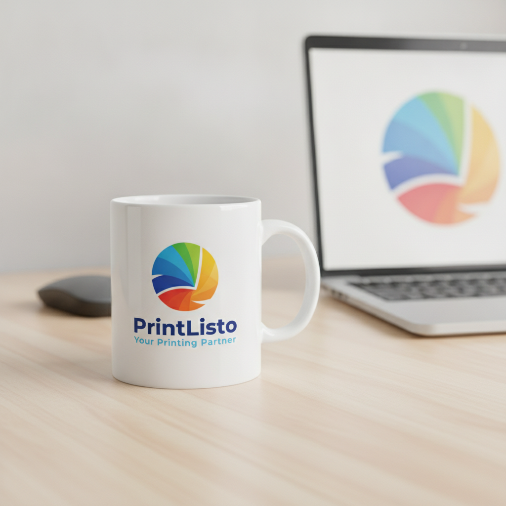 Custom Ceramic Mugs with Photo and Logo Printing