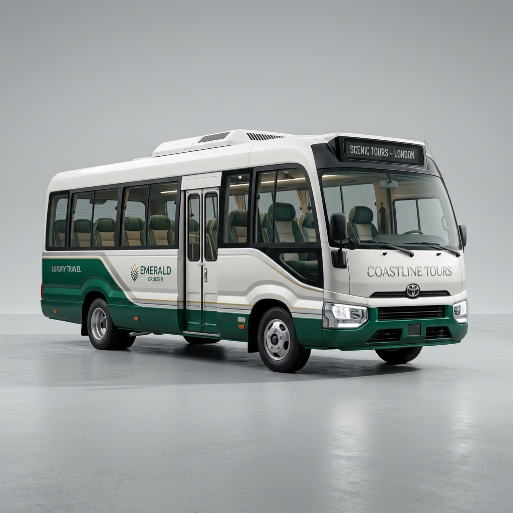 Coaster Tourist Bus