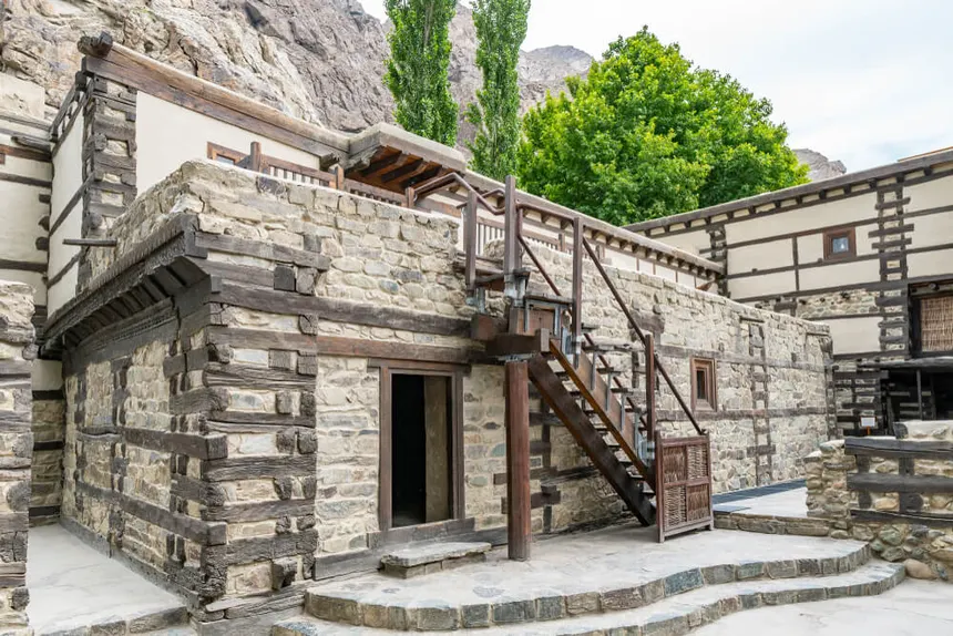Skardu Valley - Shigar Fort