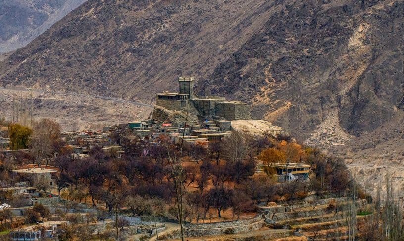 Hunza Valley - Altit Fort