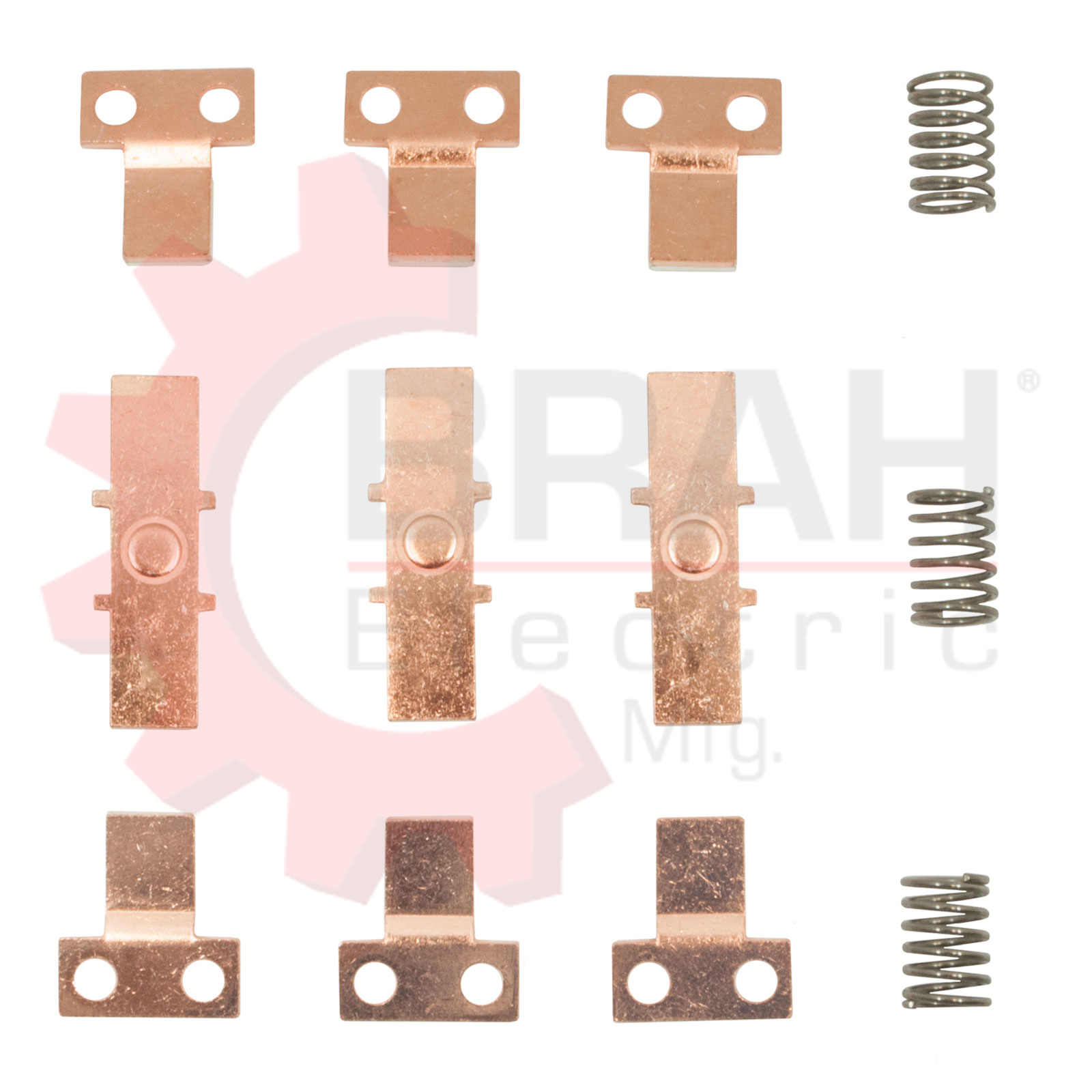 CUTLER HAMMER 6-24-2 3P POLE CONTACT KIT SIZE 2 REPLACEMENT CONTACTOR