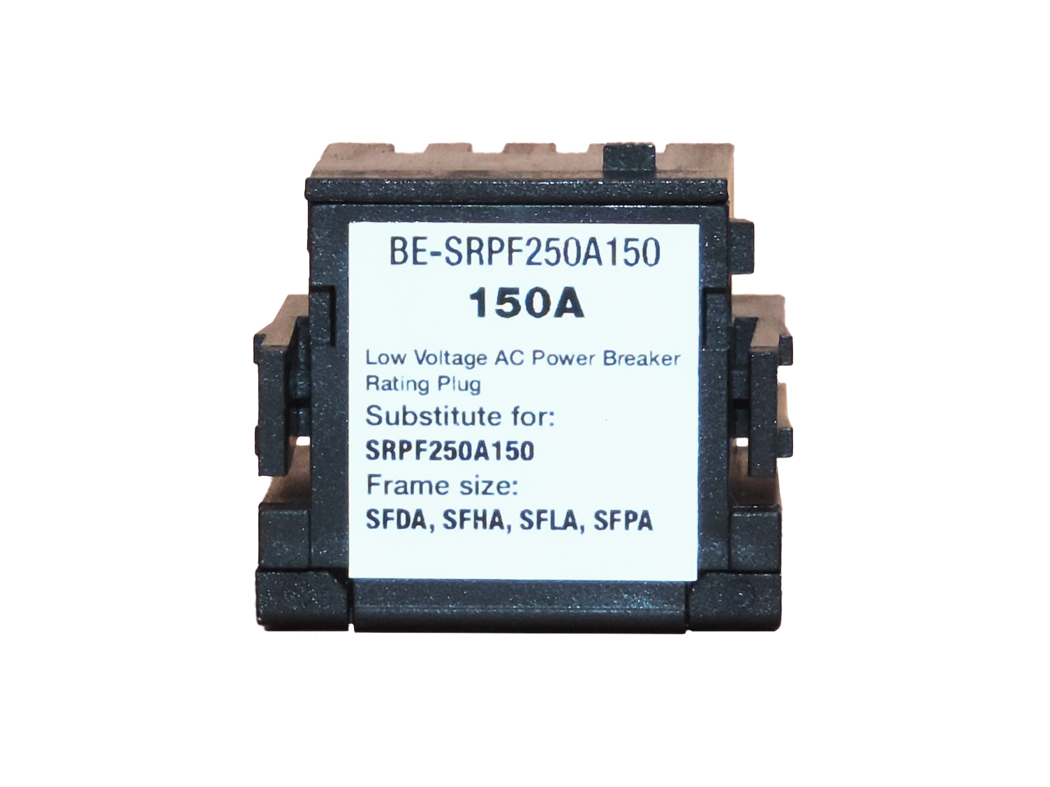 BE-SRPF250A70 Rating Plugs | Circuit Breakers Replacement | BRAH