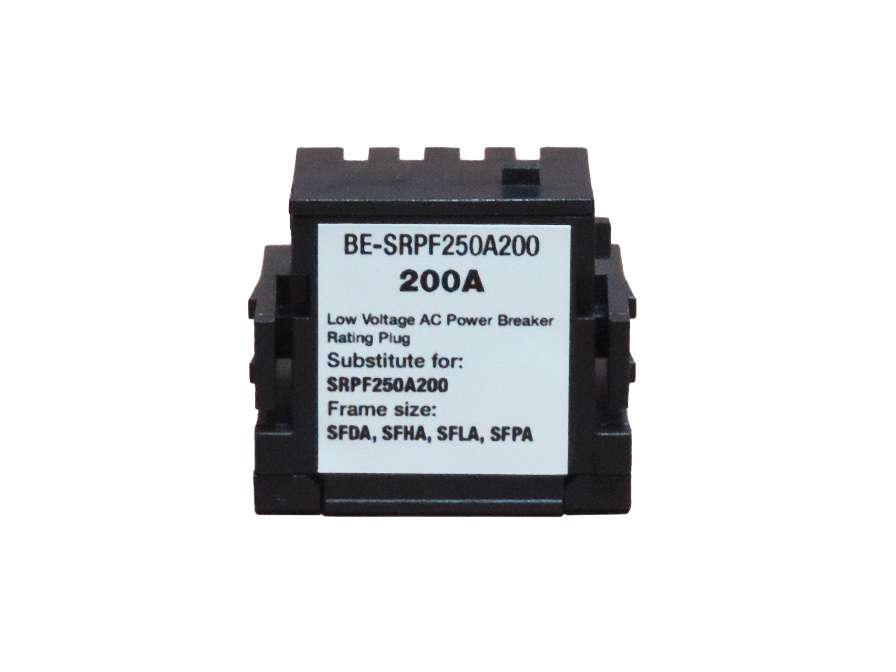 BE-SRPF250A200 product image