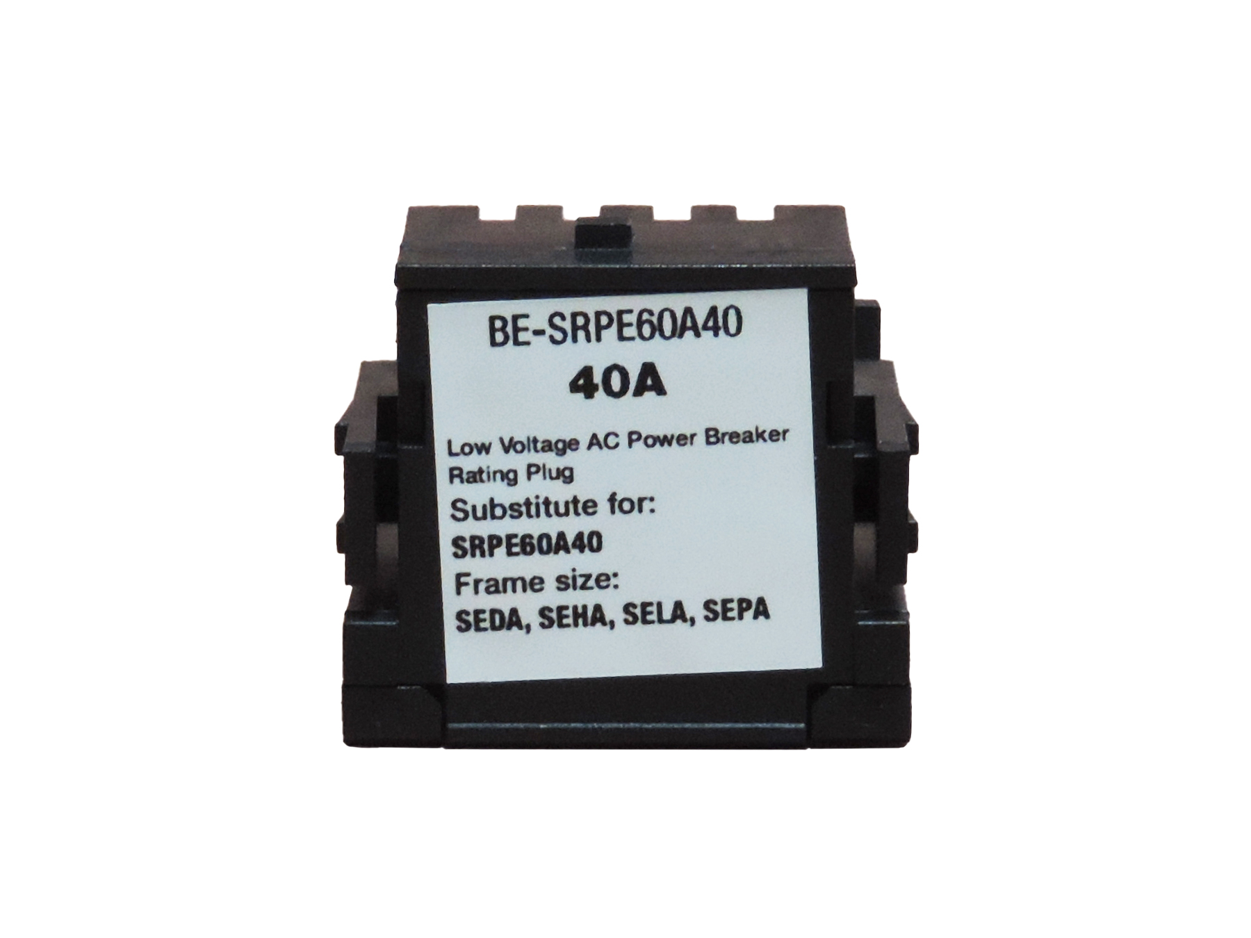 General Electric srpe60a40 Replacement | BRAH Electric