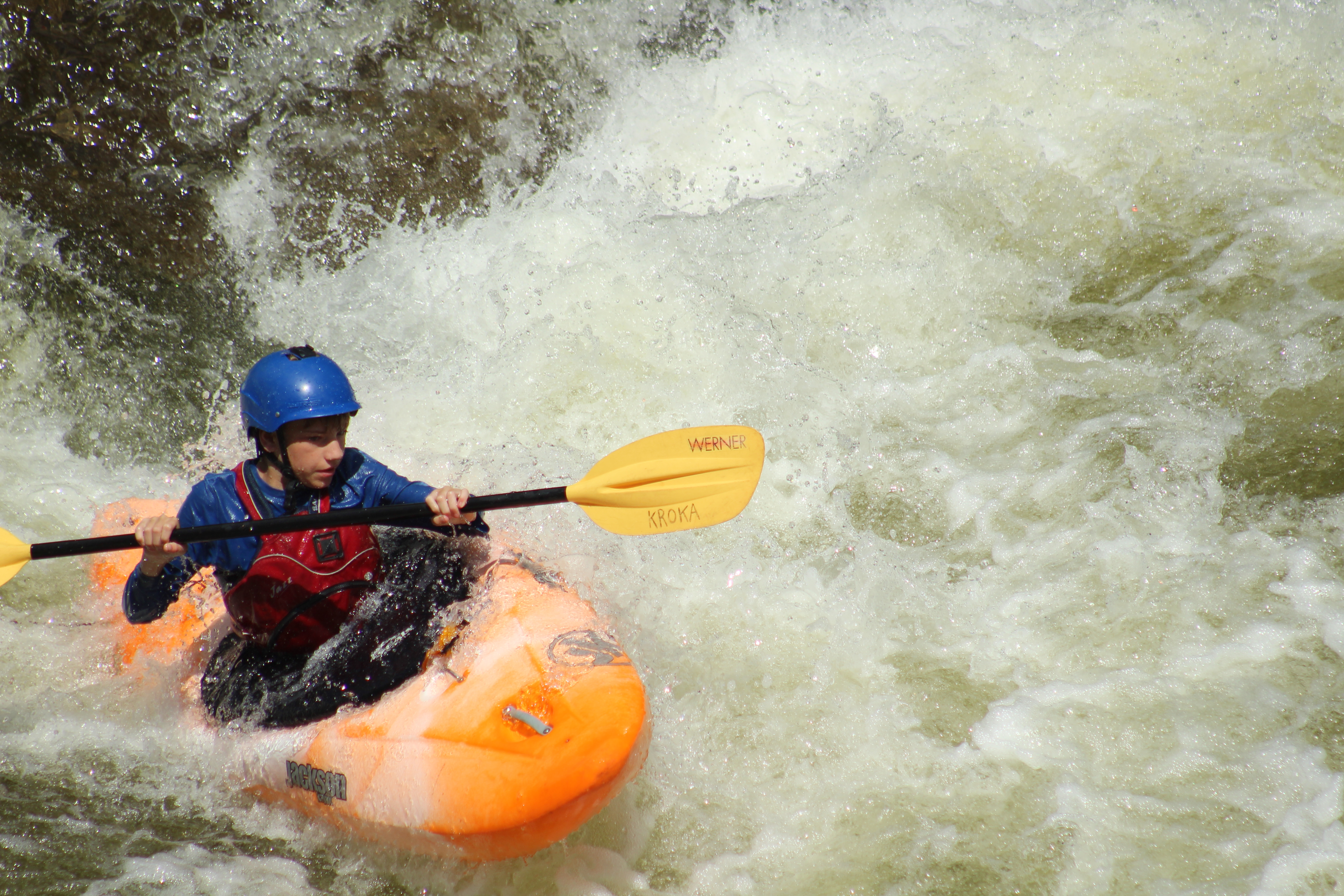Paddlers Journey Up North