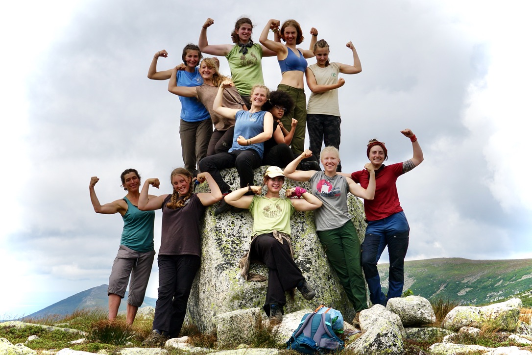 Wild Confidence: Young Women's Leadership Expedition