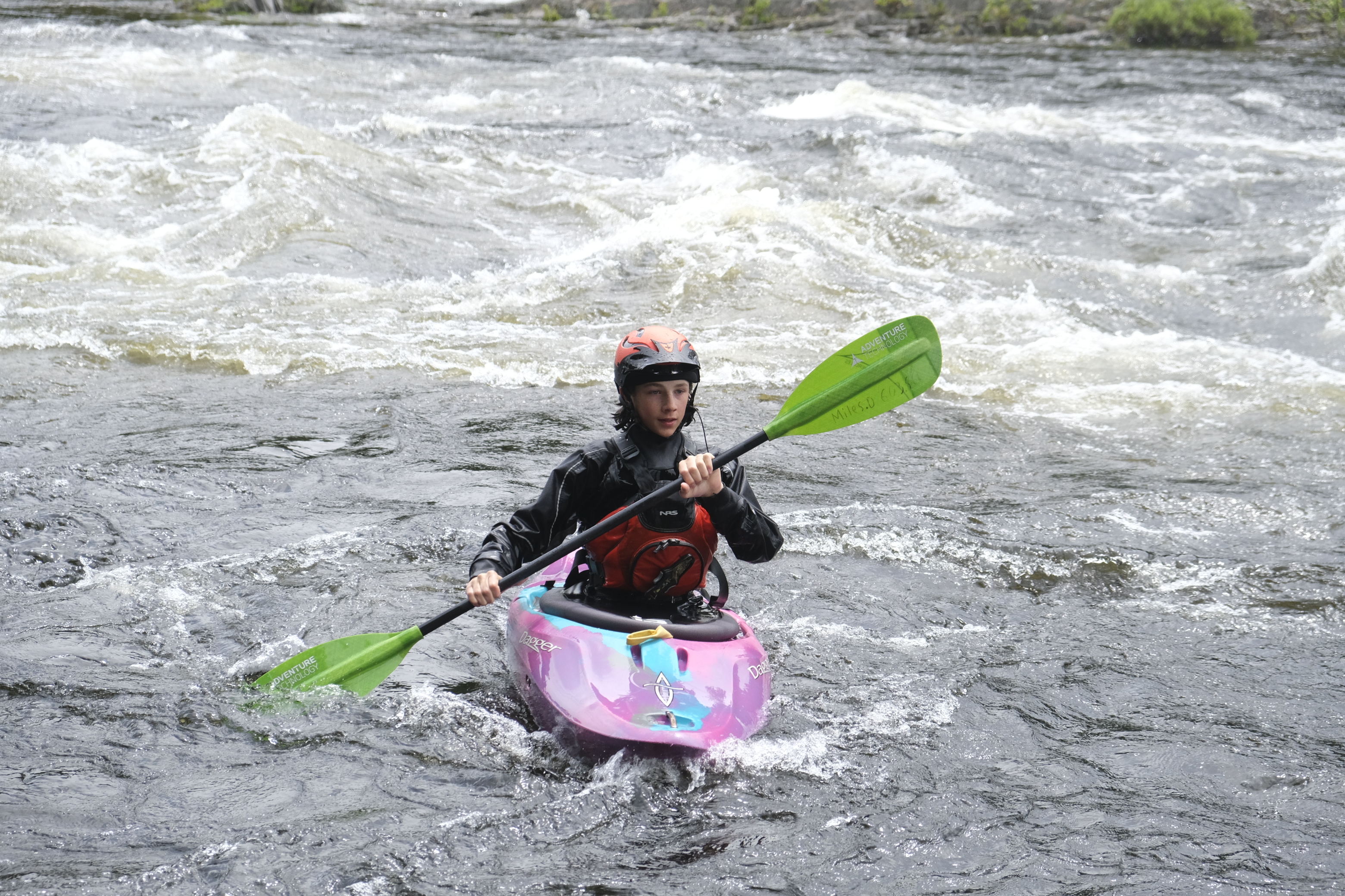 Wave Train - Introduction to White Water