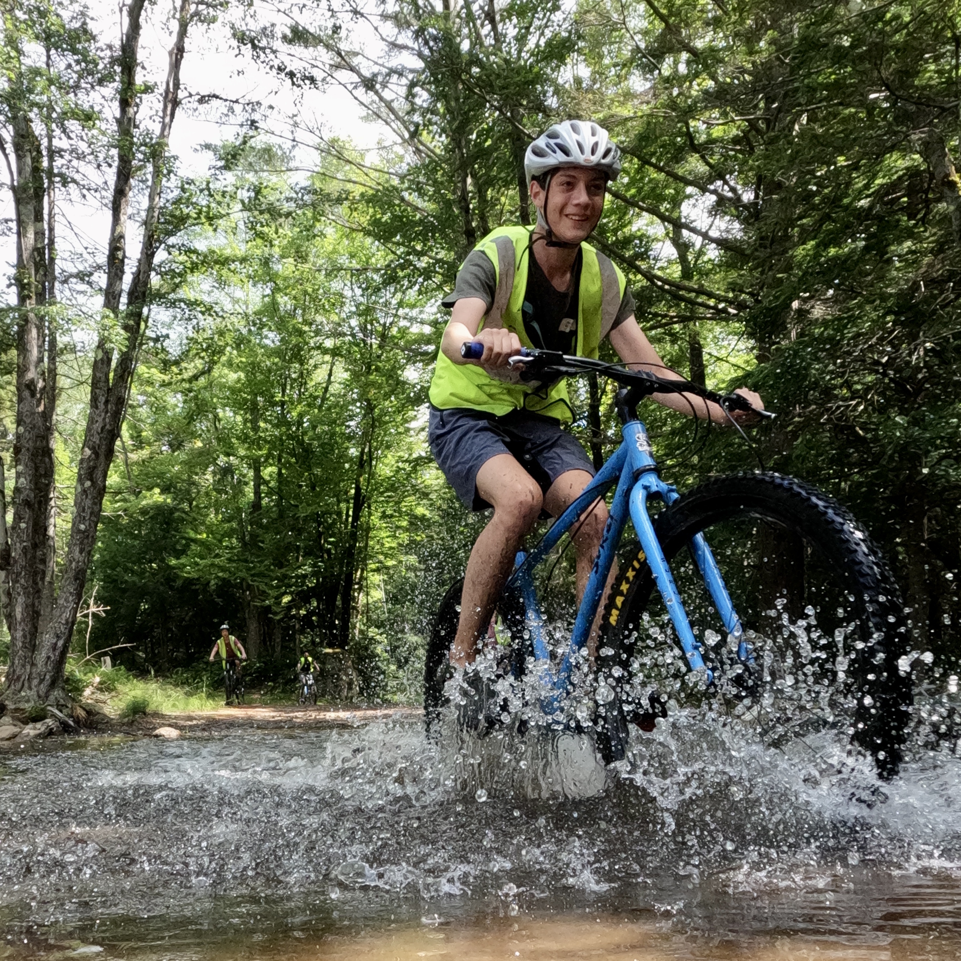 Bikes, Swimming Holes, and Canoes 