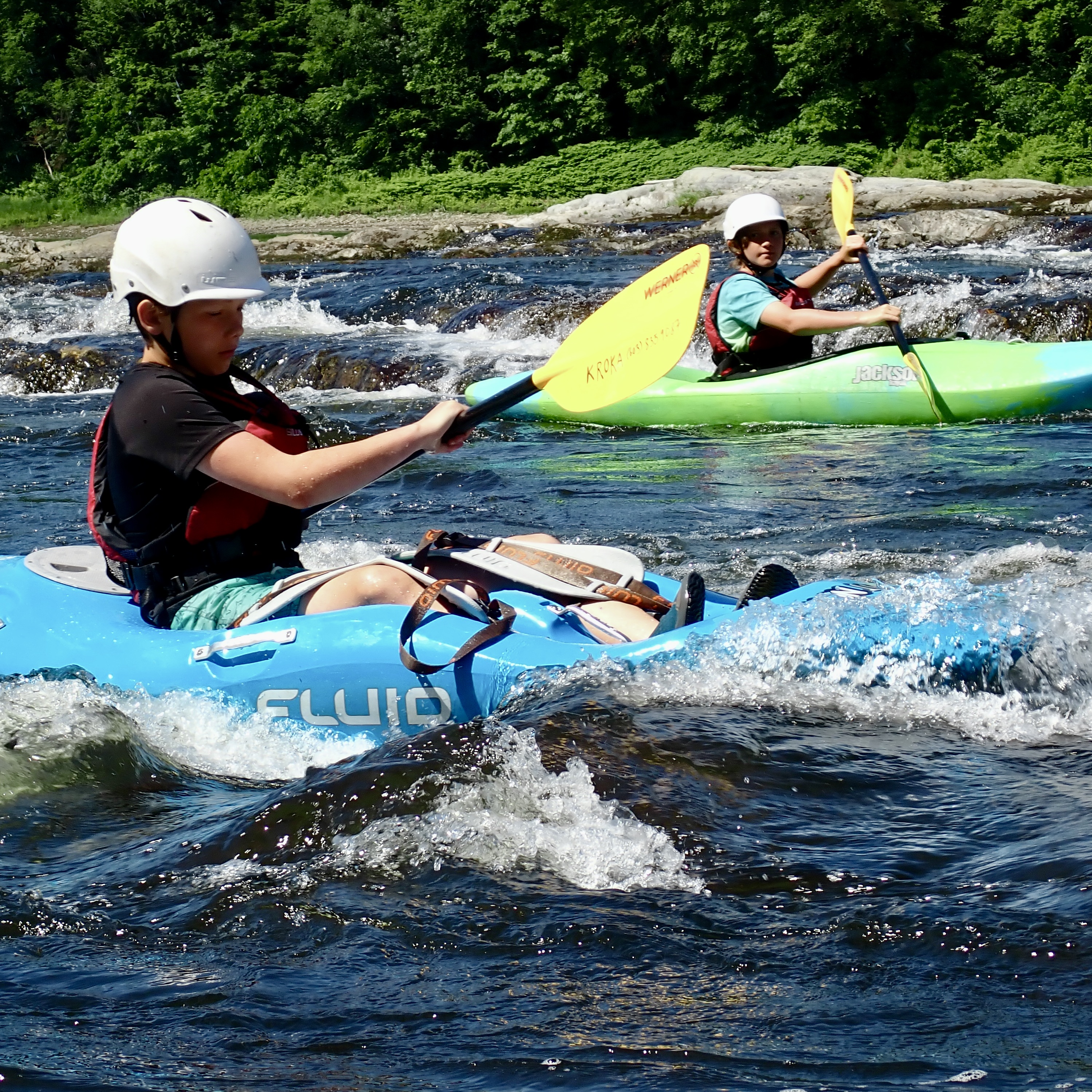 Introduction to White Water - Level I