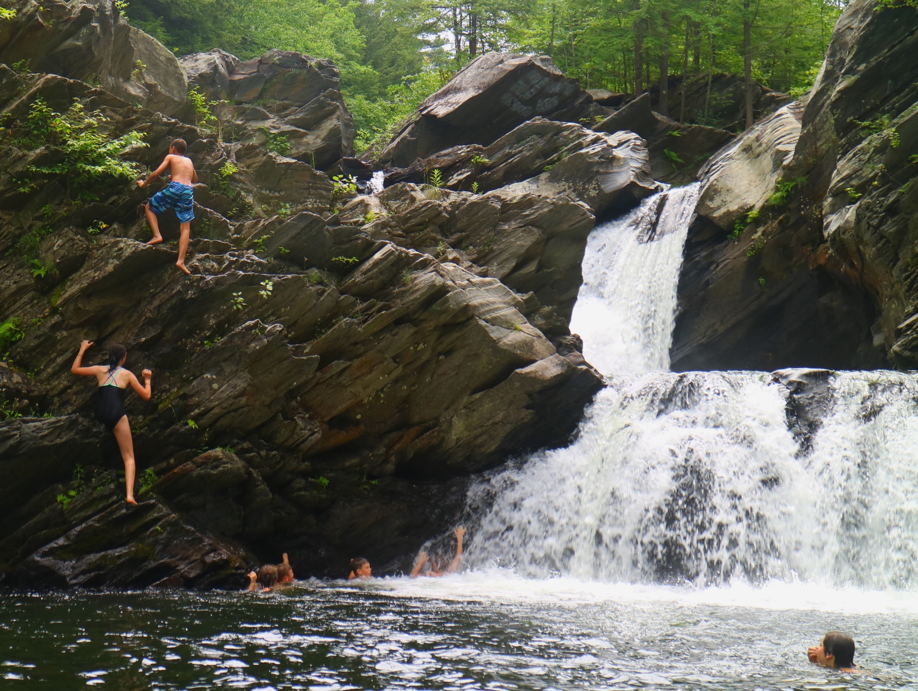 Caves, Cliffs, and Waterfalls