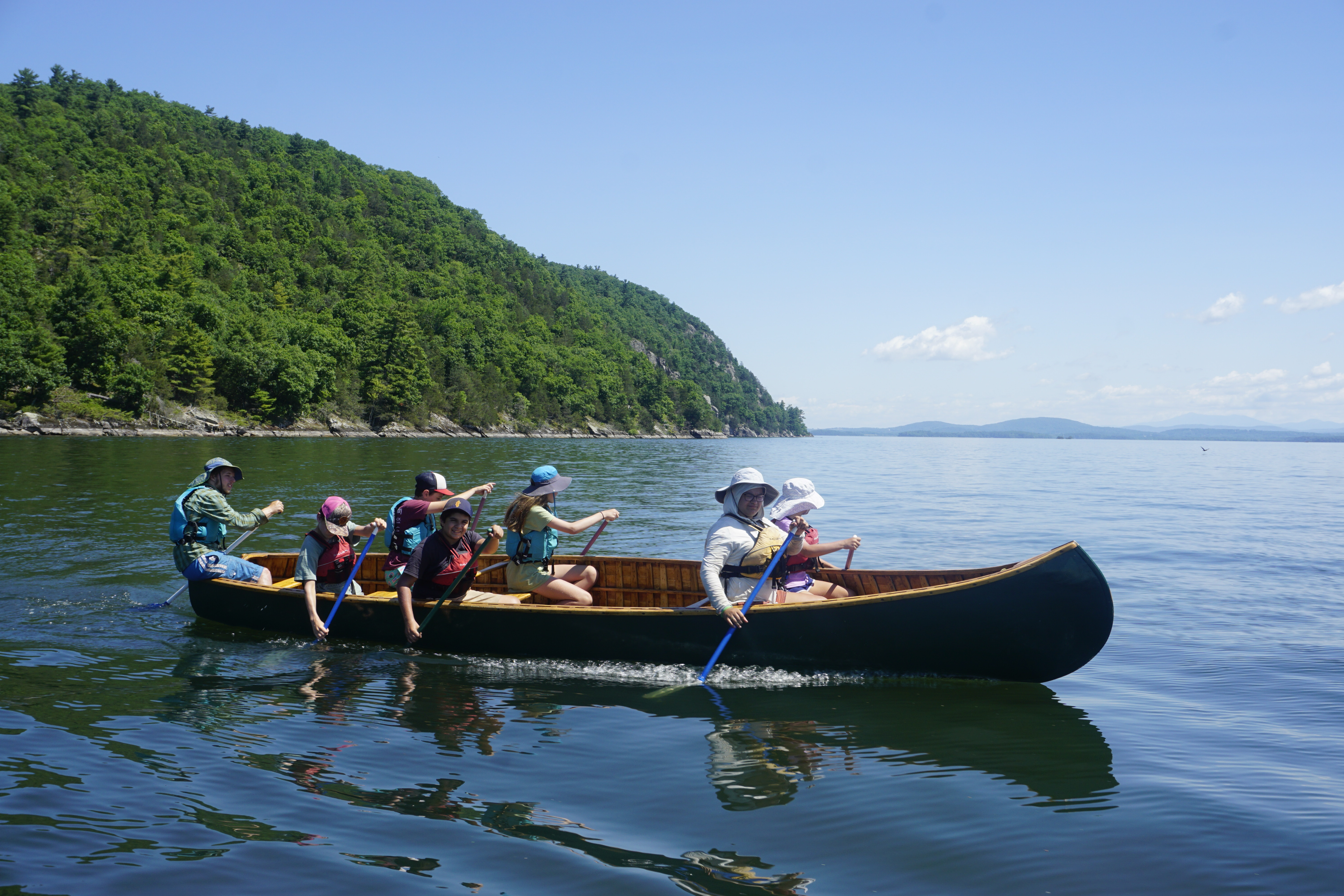 Pirates of Lake Champlain-Session II
