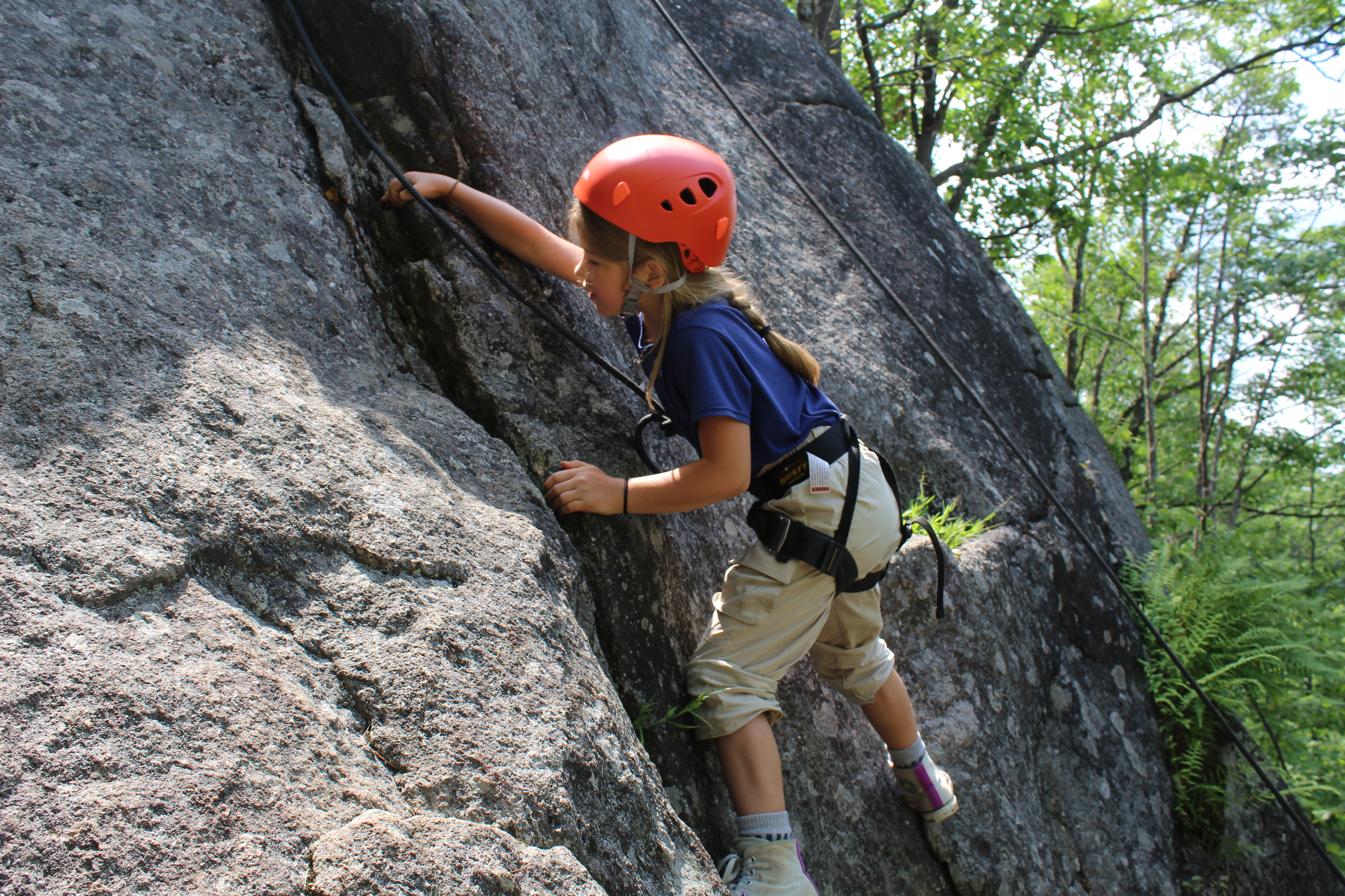 Climbing Rocks