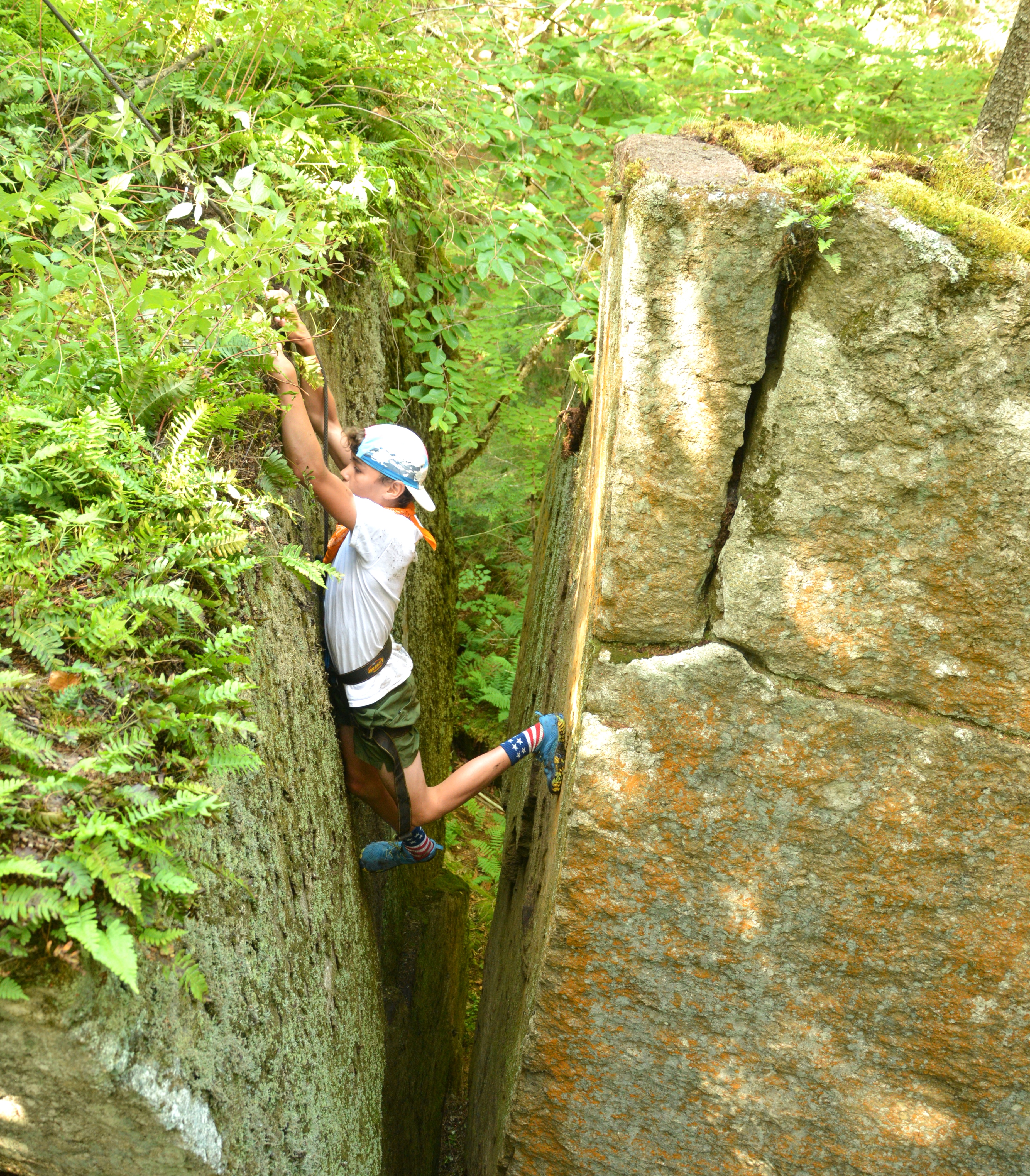 Vertical!