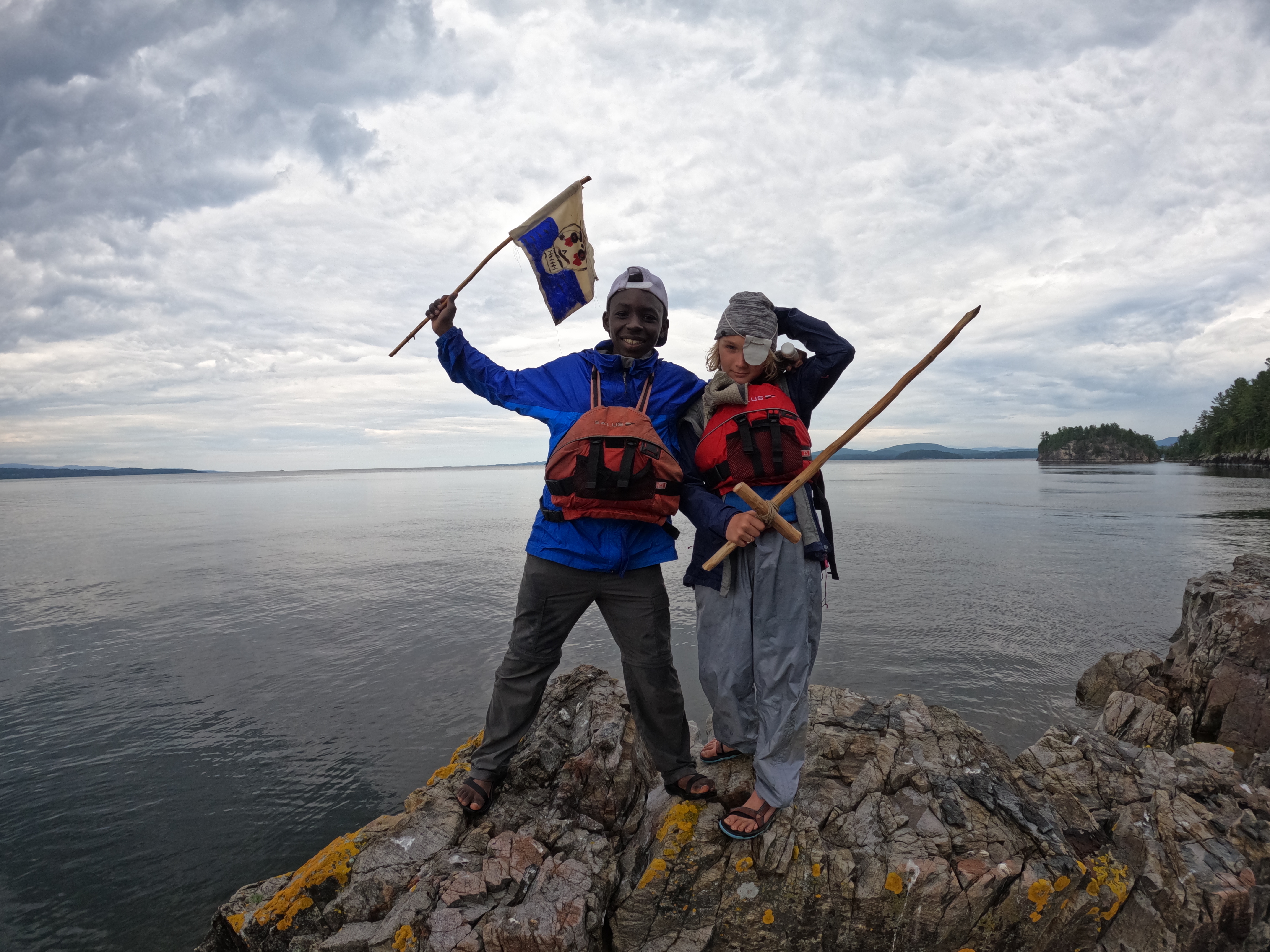 Pirates of Lake Champlain