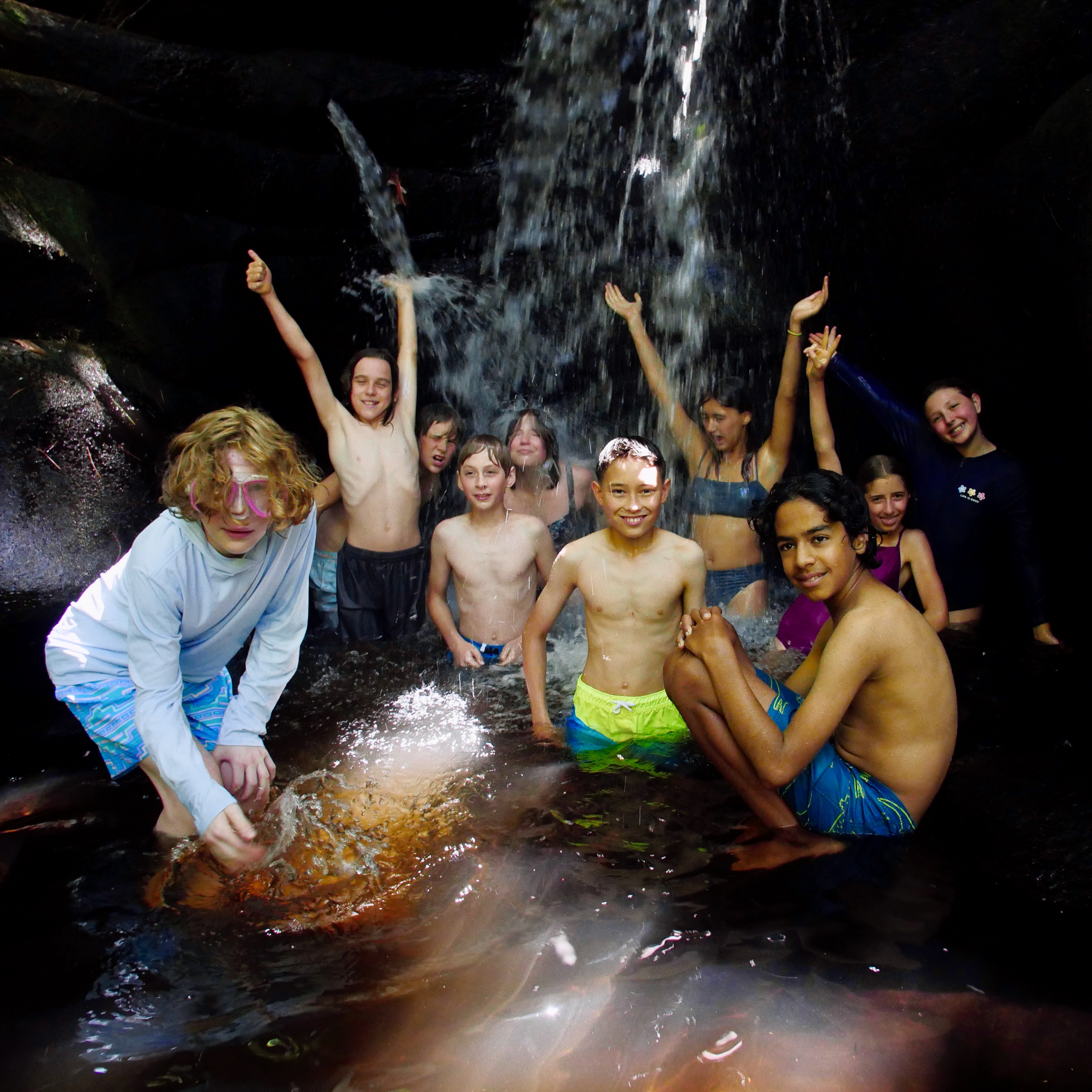 Caves, Cliffs and Waterfalls