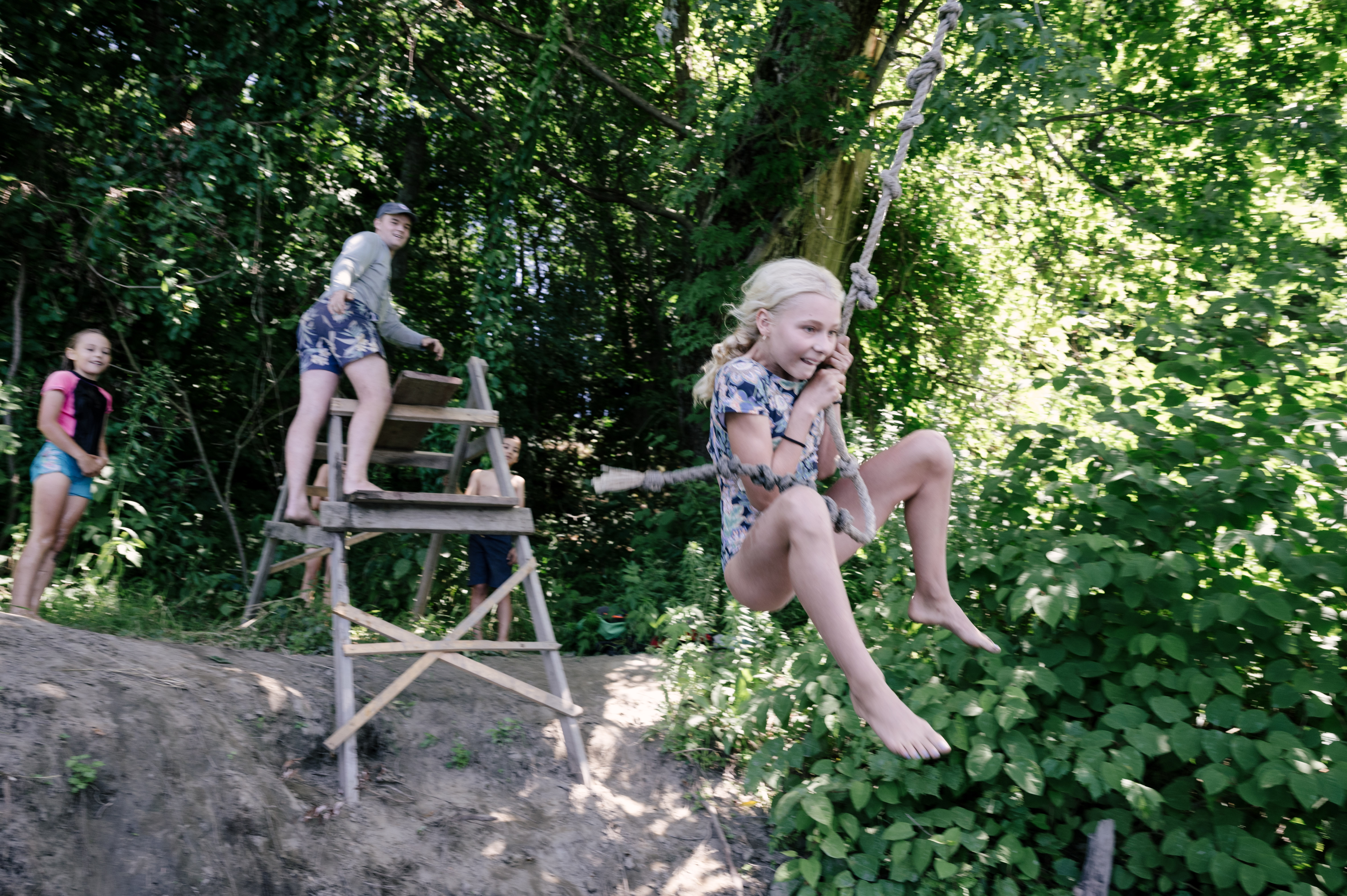 Rope Swings and Riverbends 