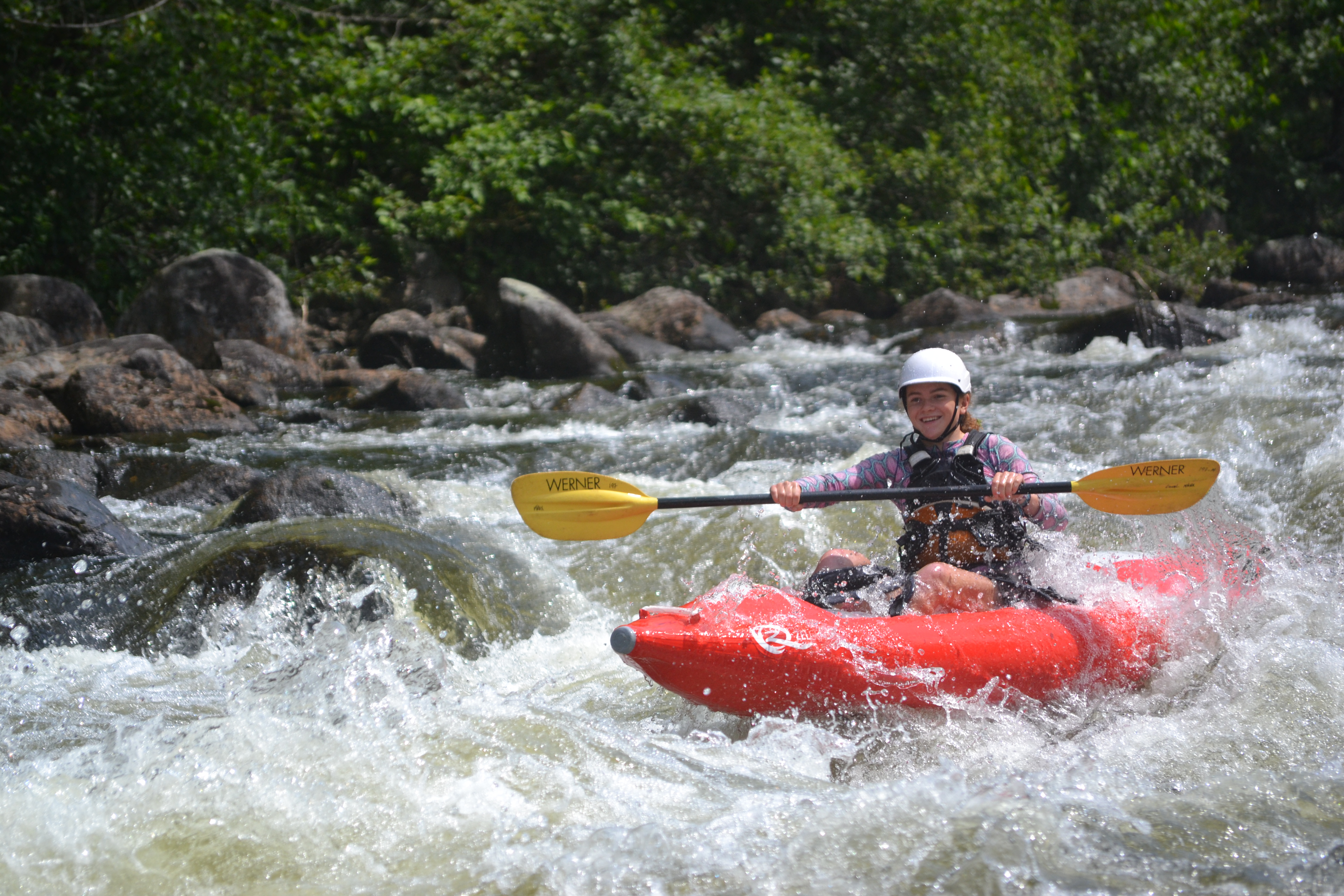 Paddlers Journey Up North