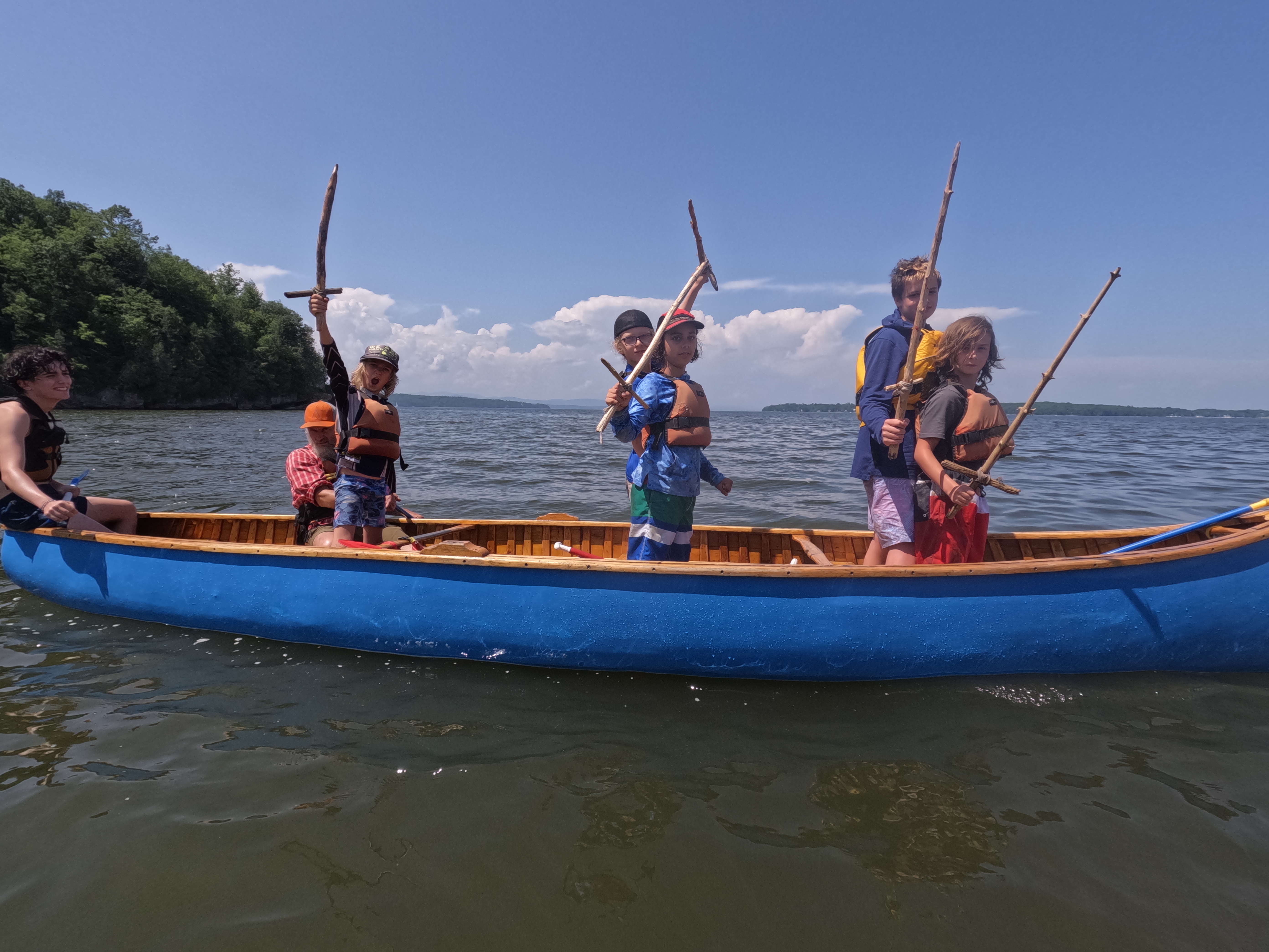 Pirates of Lake Champlain
