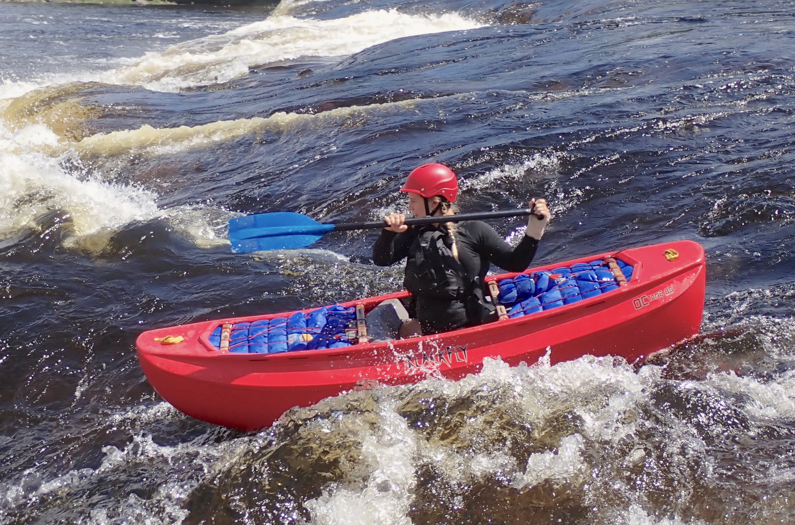 Paddlers Journey Up North