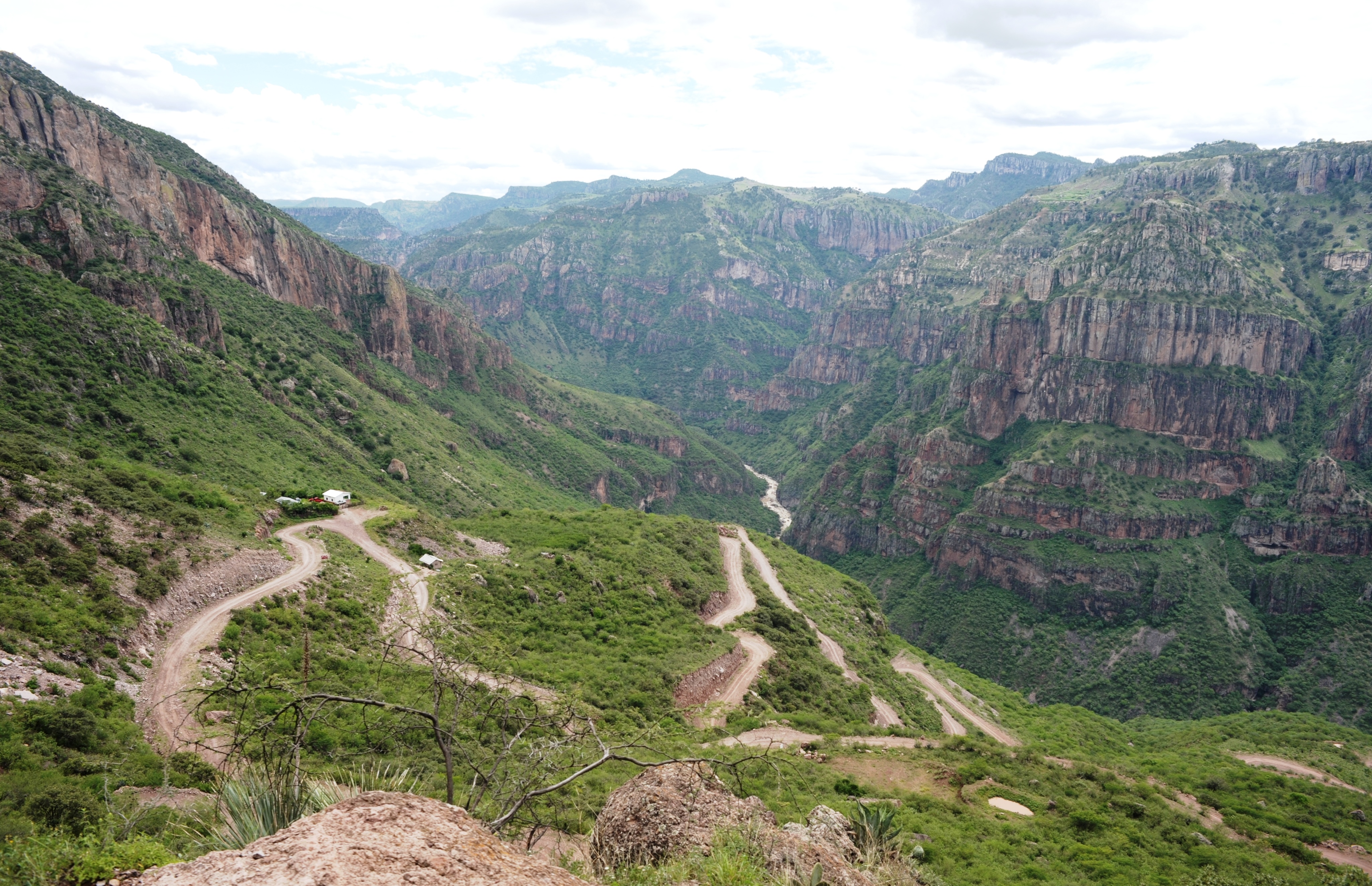 Climber's Journey Down South