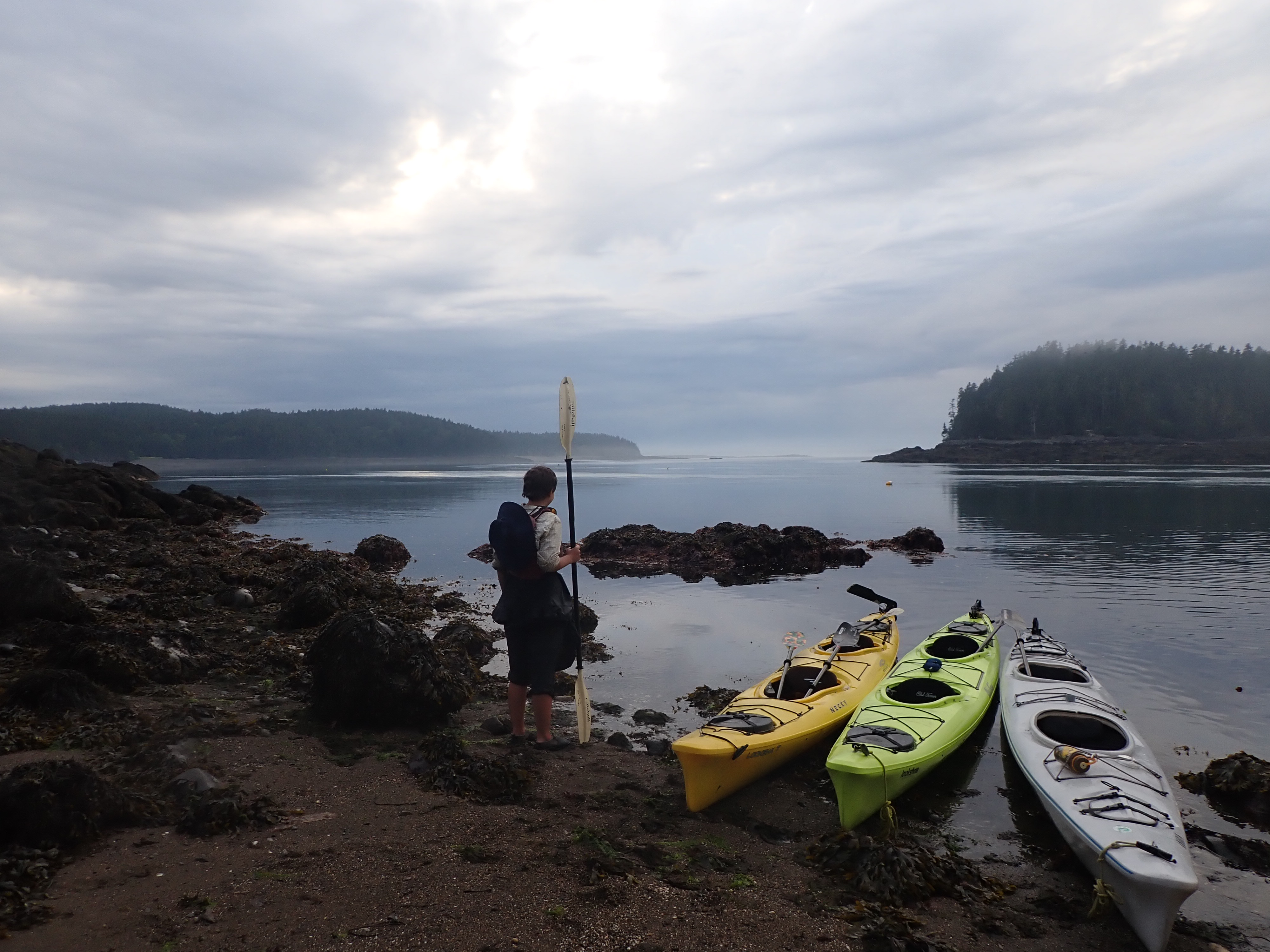 Bold Coast Sea Kayaking Expedition