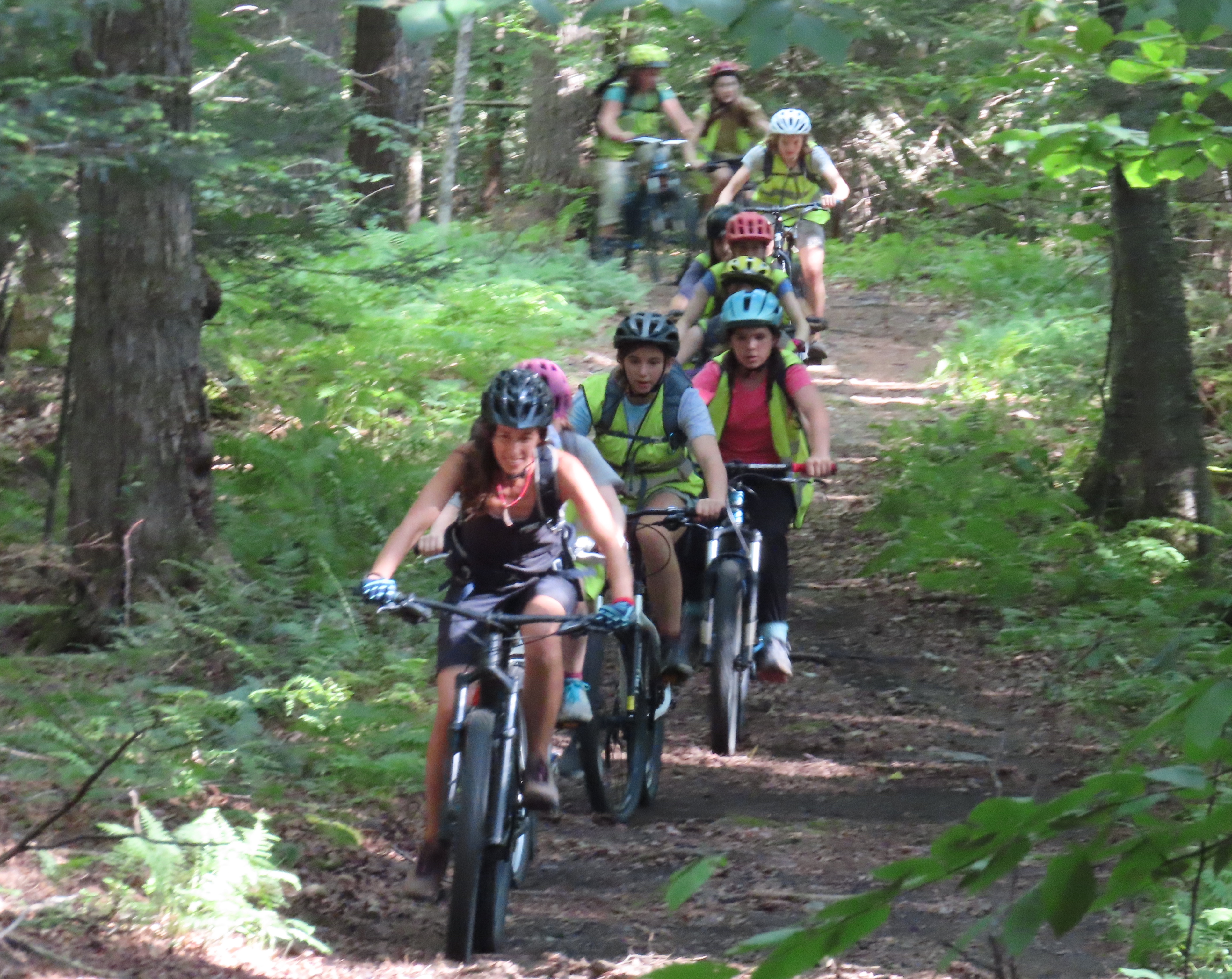 Wilderness Adventures for Girls - Session III - "Bike Girls"