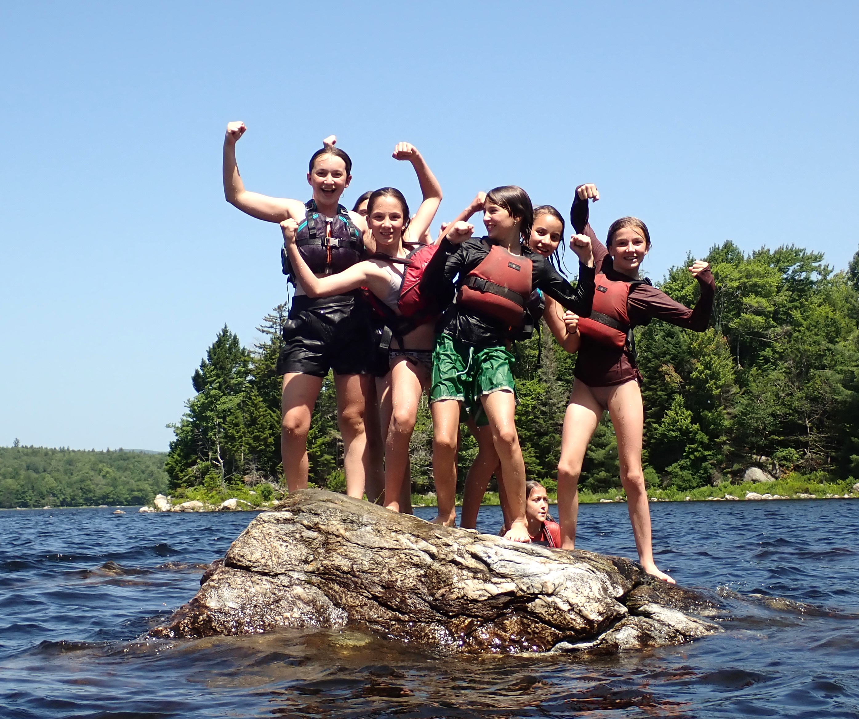 Wilderness Adventures for Girls - Session I 