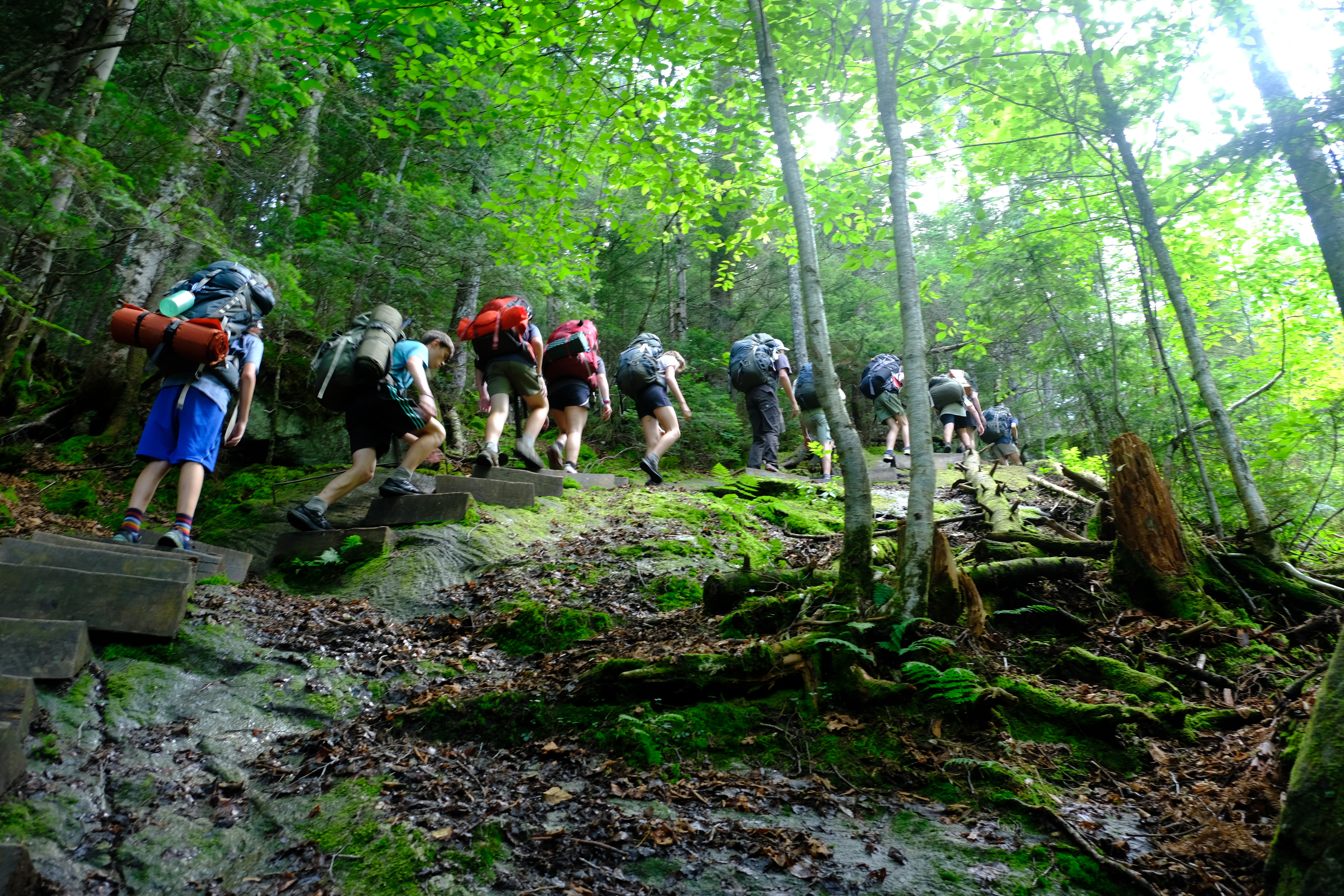 Cohos Trail Backpacking Expedition