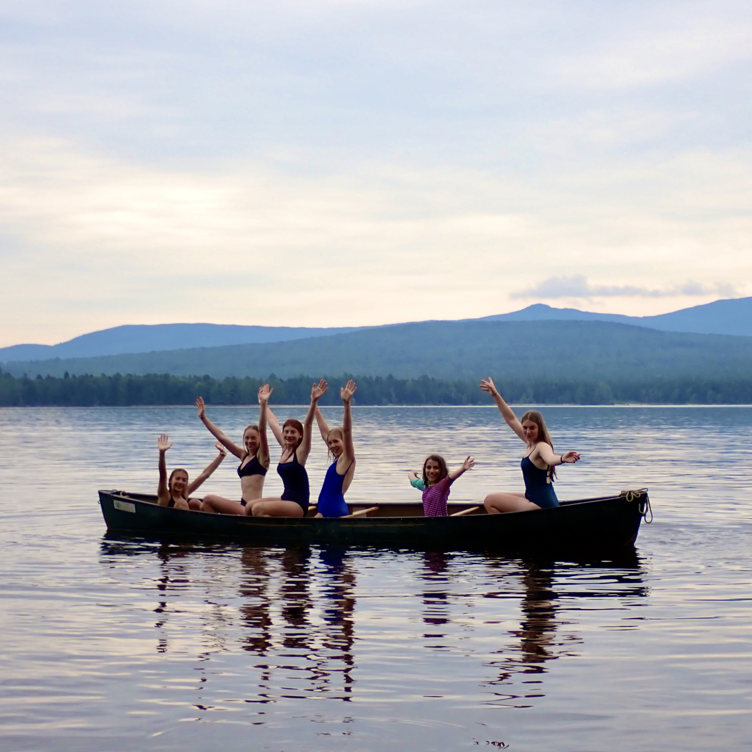 Wilderness Adventures for Girls - Session I - Paddling