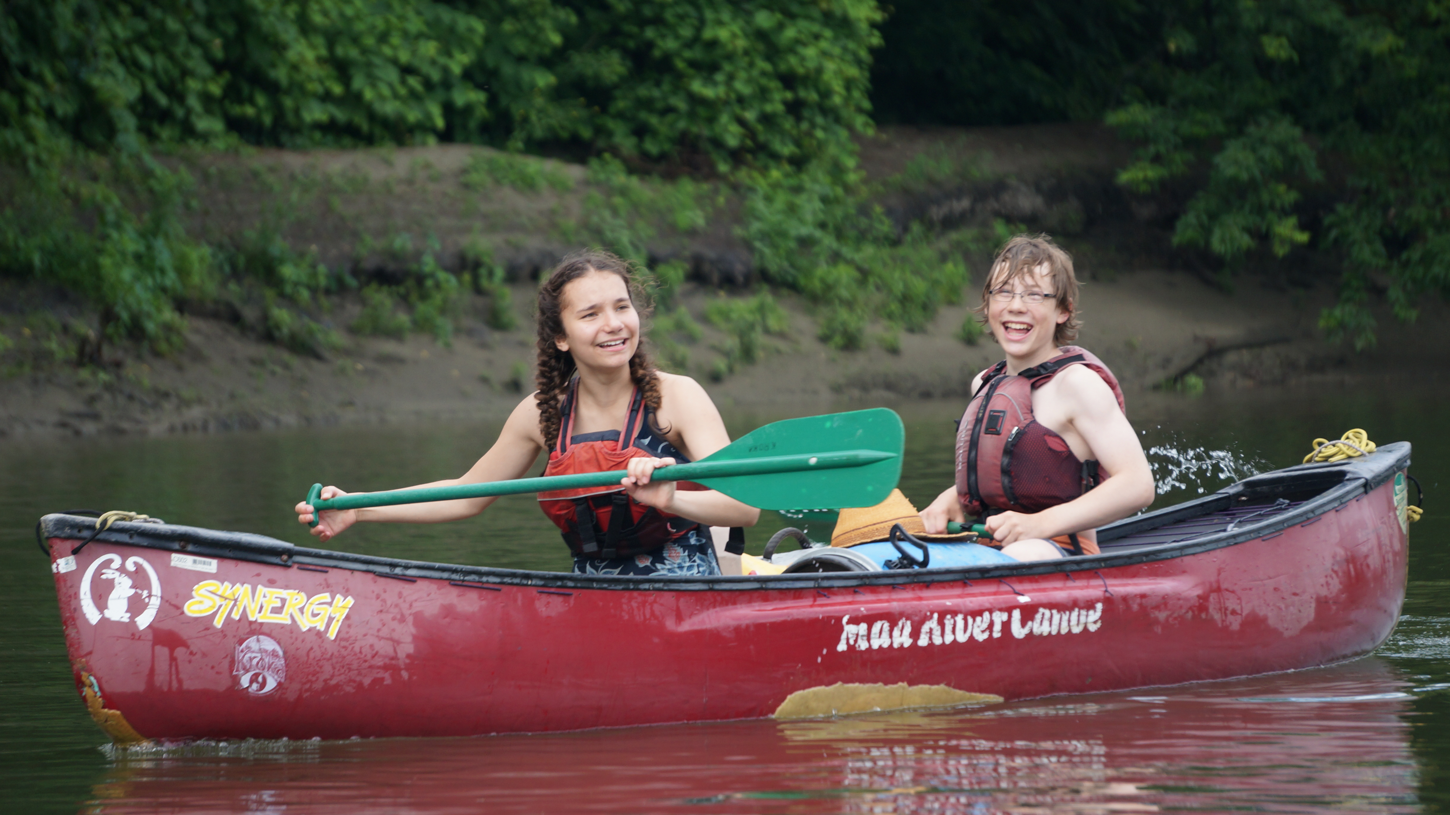Intro to White Water - Level I Eddy