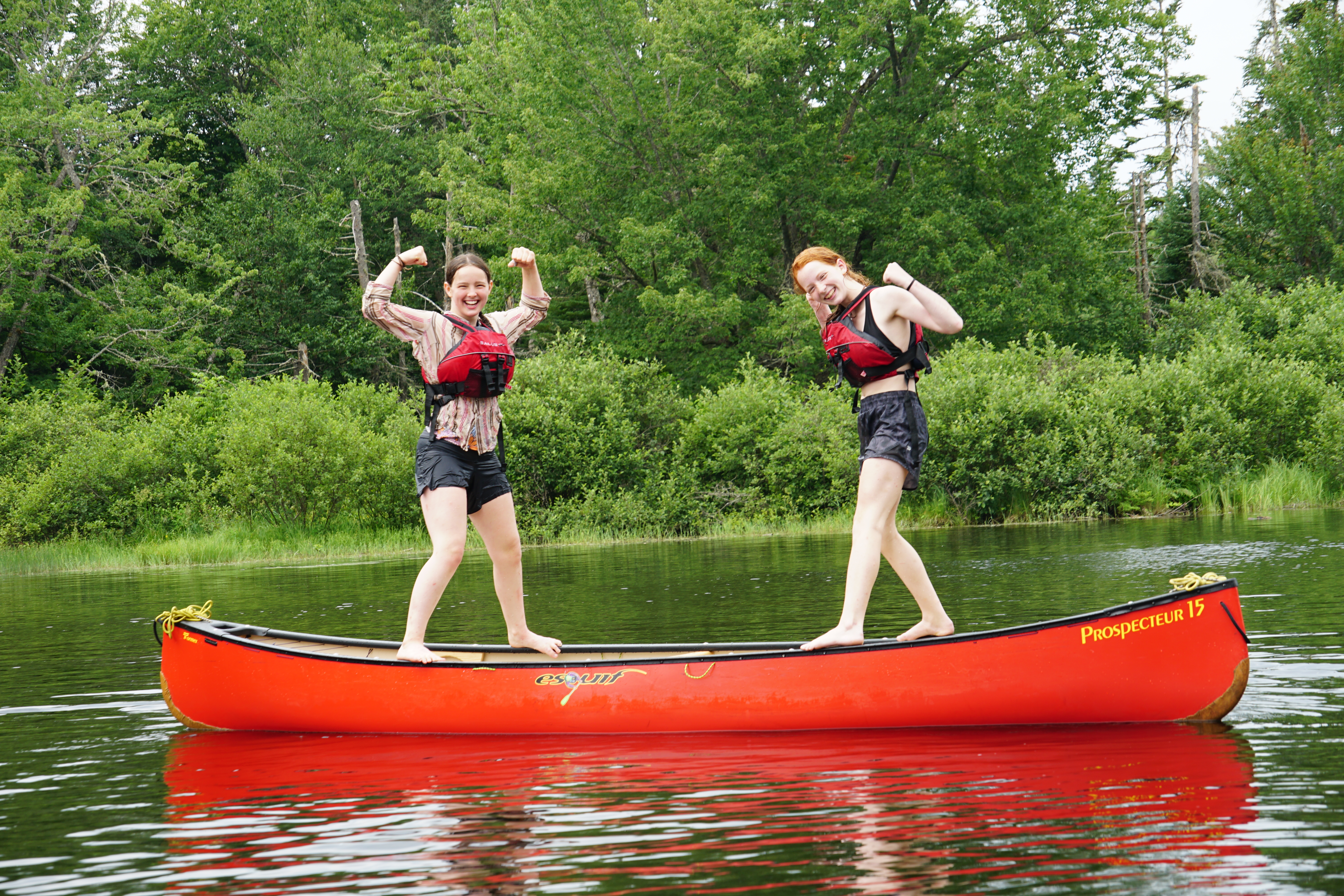 Wilderness Adventures for Girls- Session I 