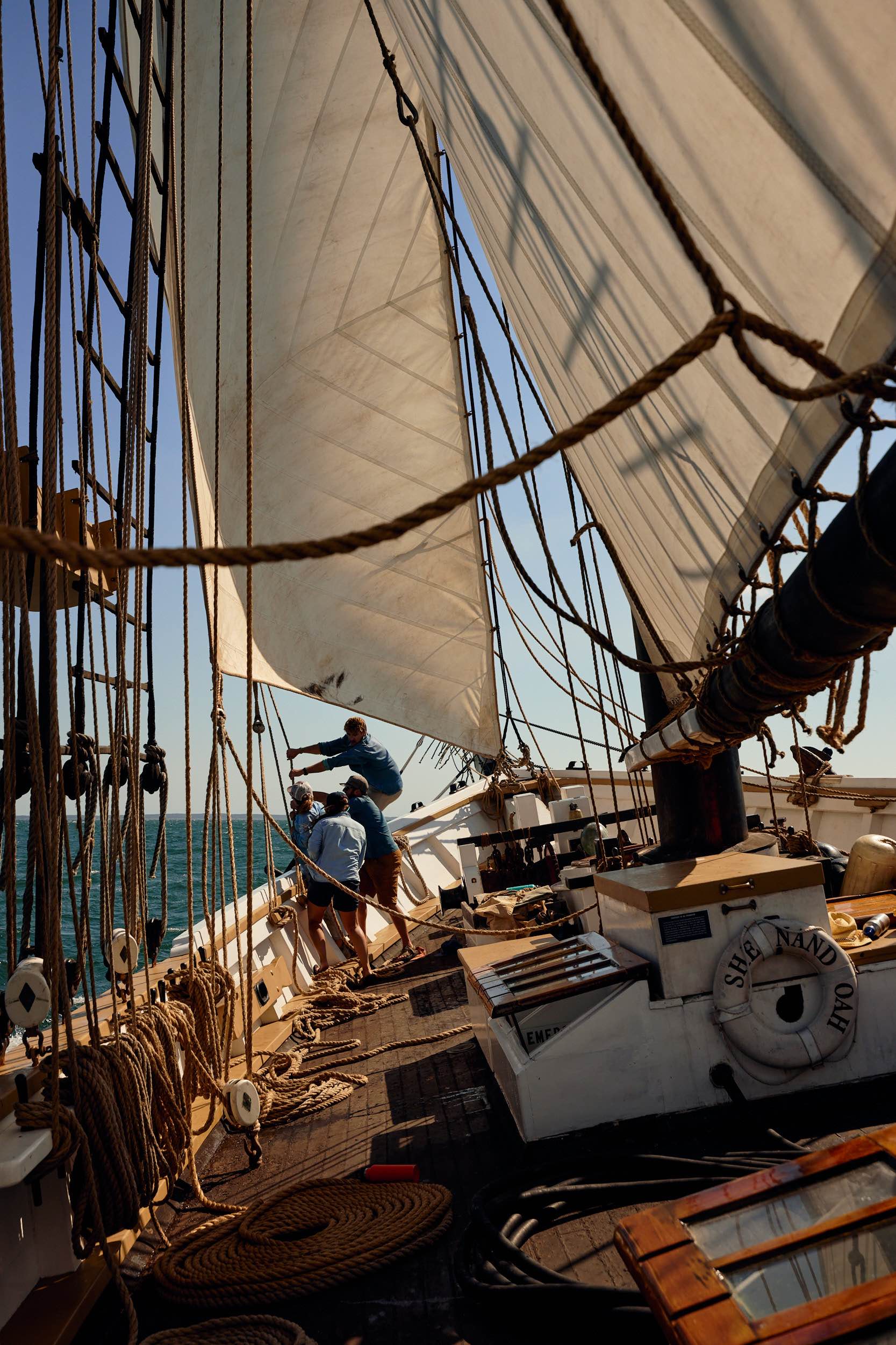 Cape Cod Sailing Voyage