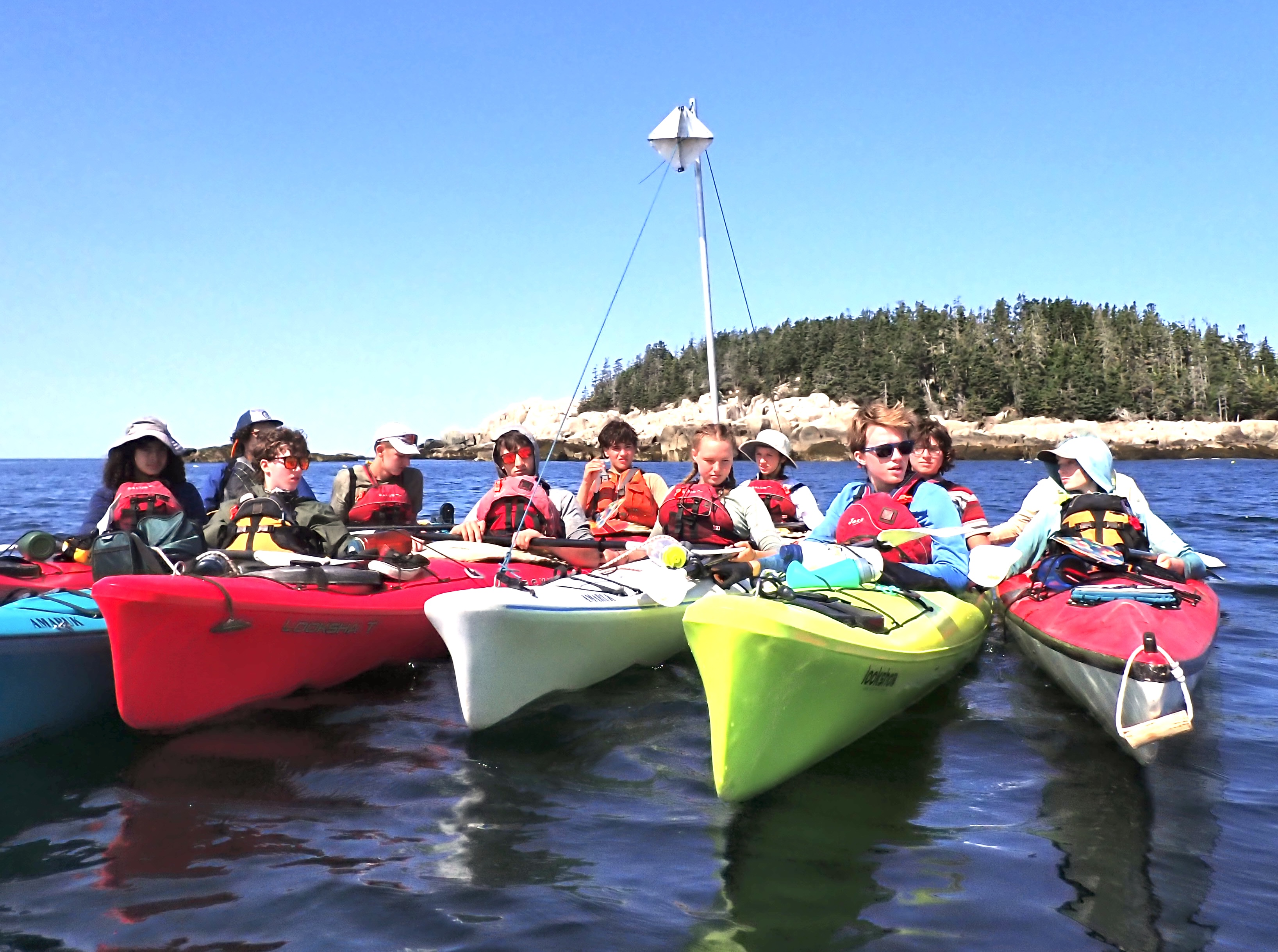 Acadian Crossing: A Sea Kayak Odyssey