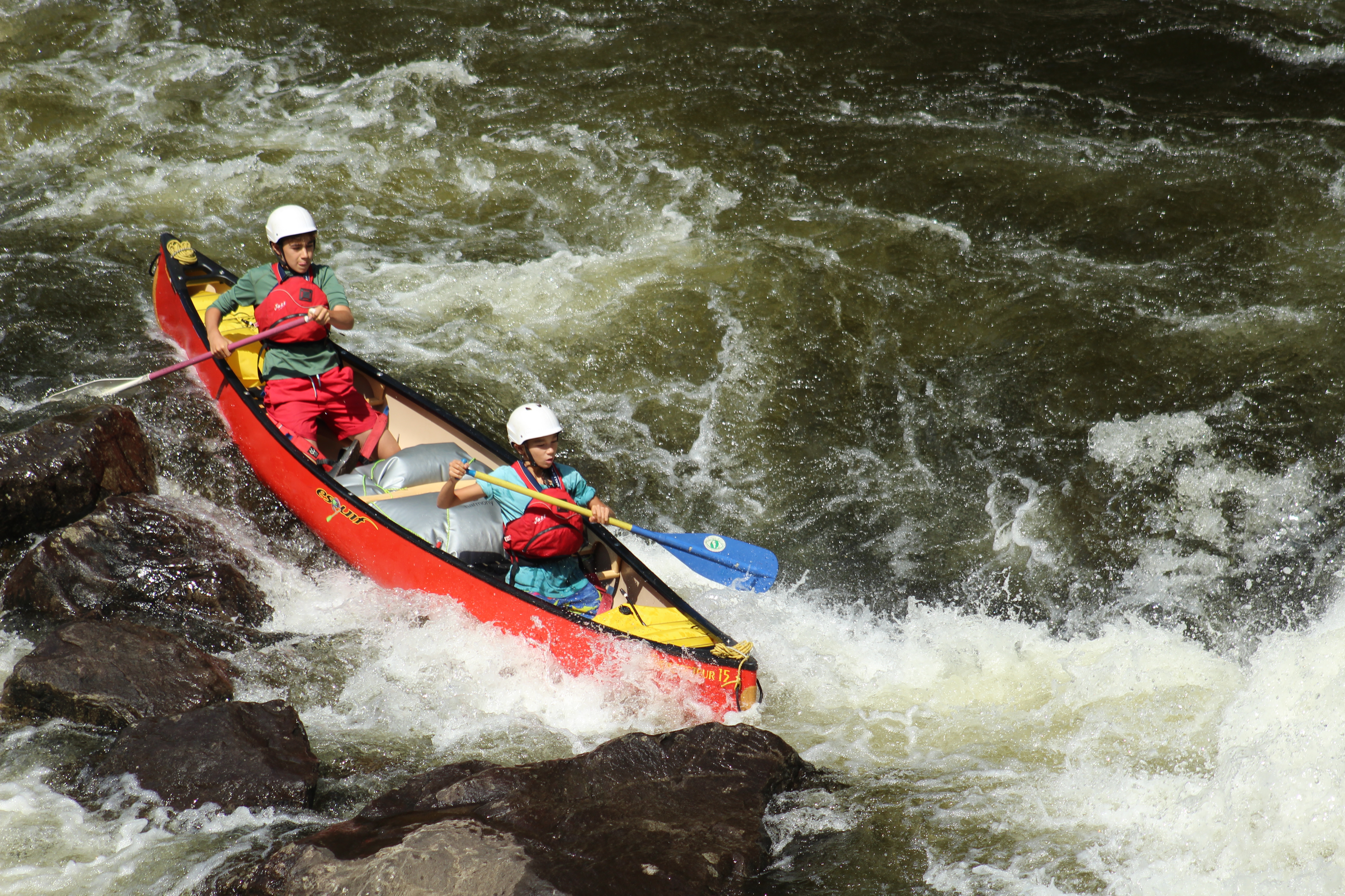 Intro to White Water - Level II